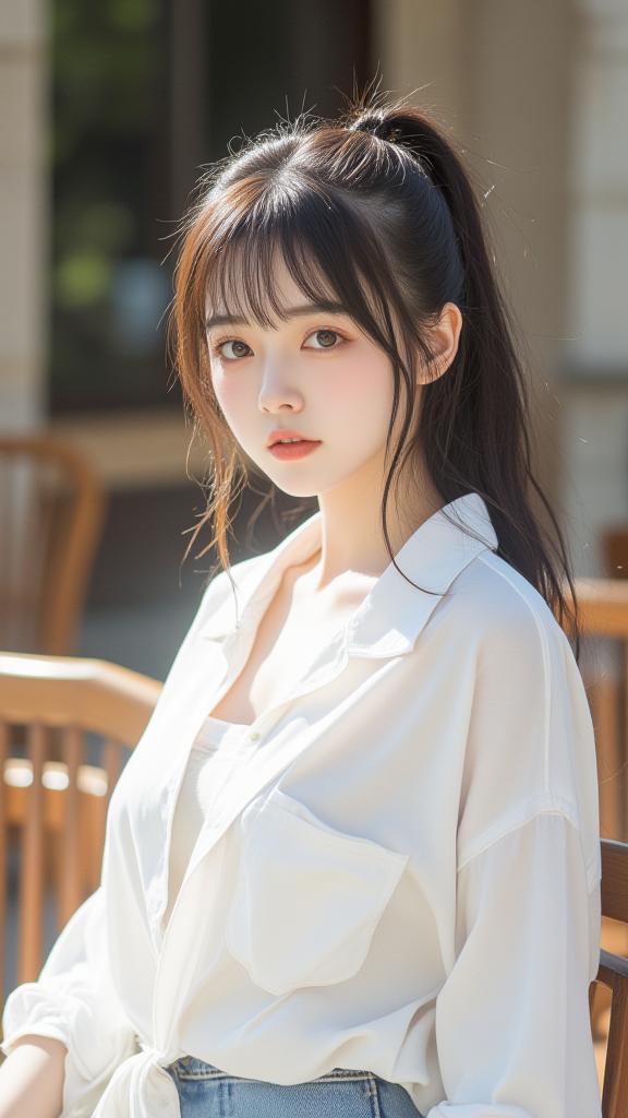 衬衫女孩