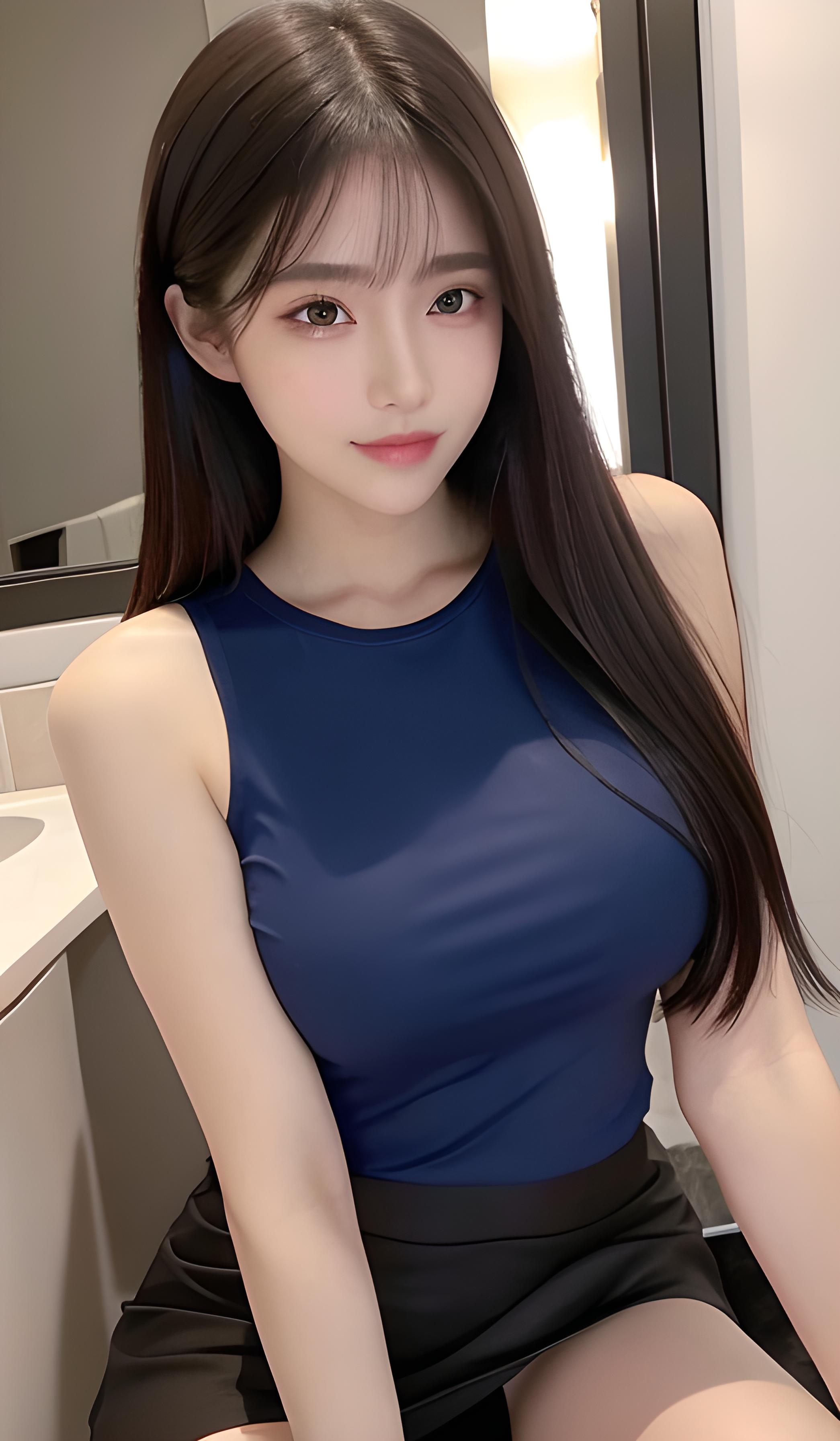 美女