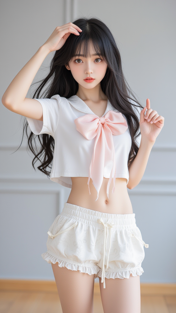 小蛮腰女孩