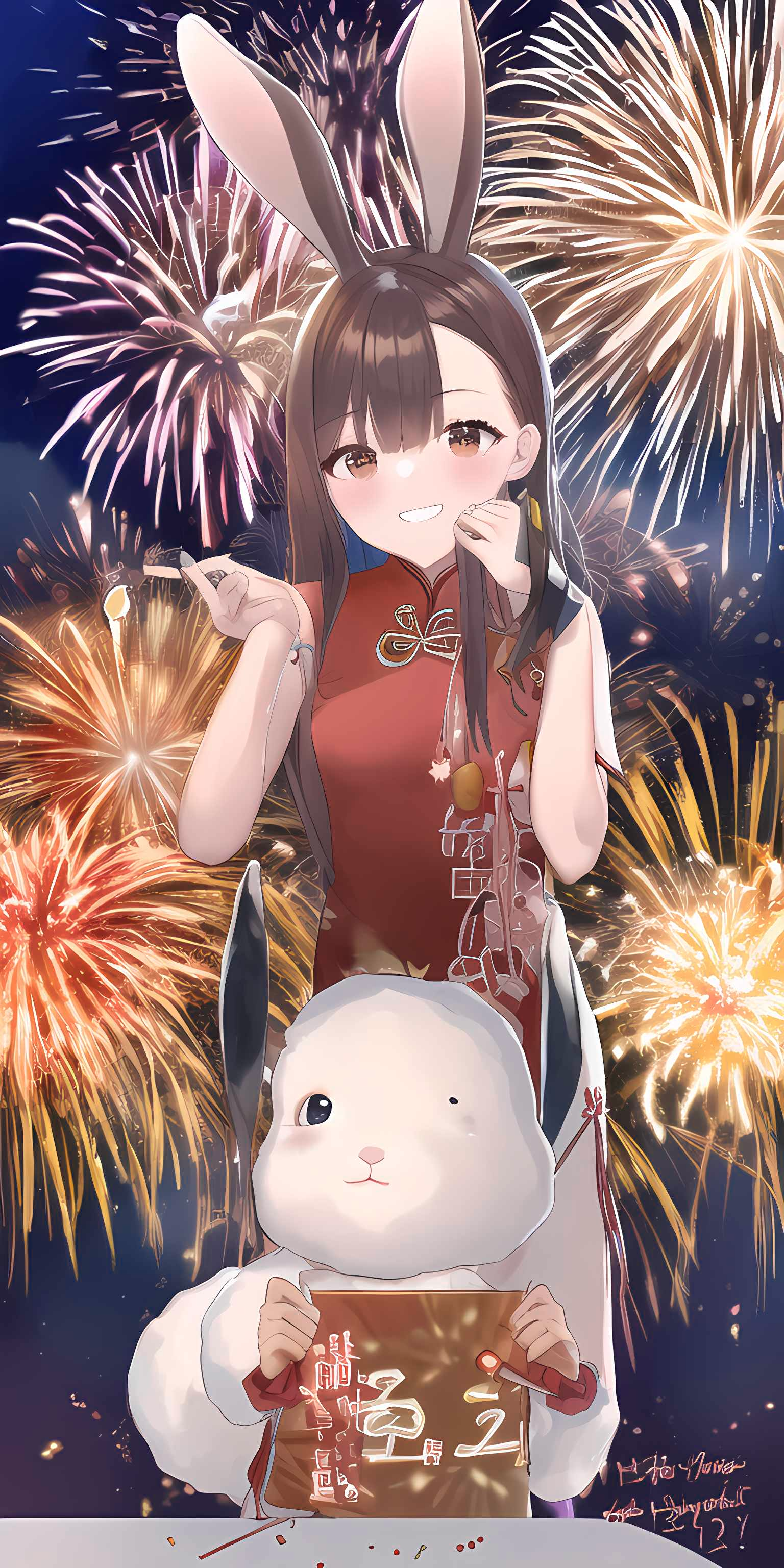 新年快乐！兔年吉祥！