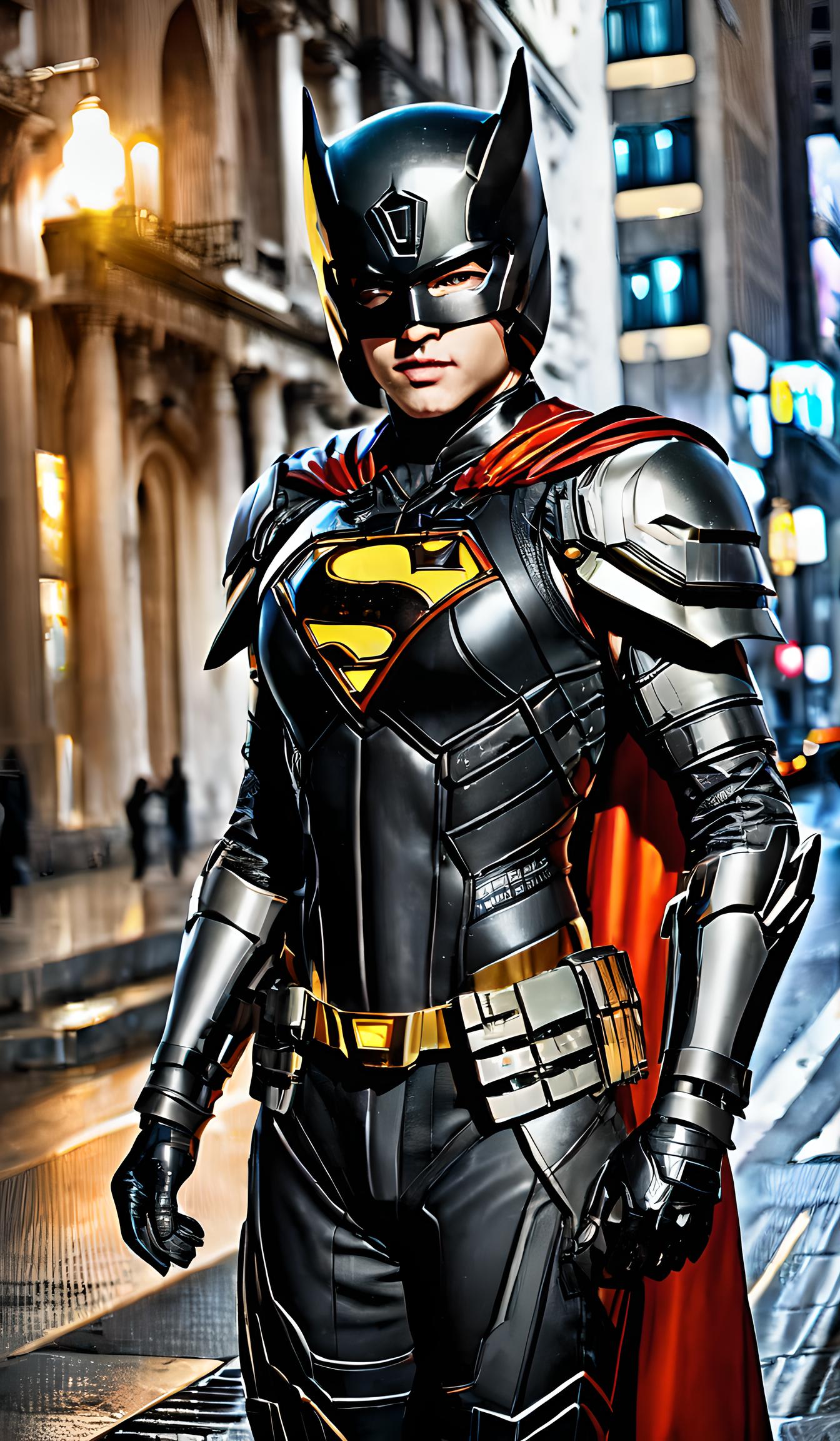 威曼·超级蝙蝠侠