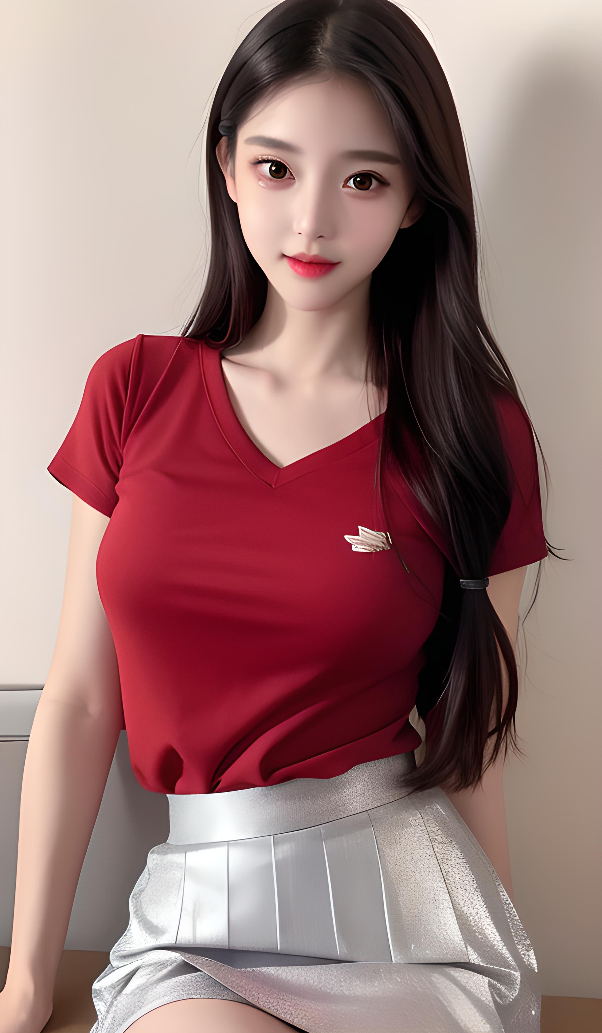 美丽少女