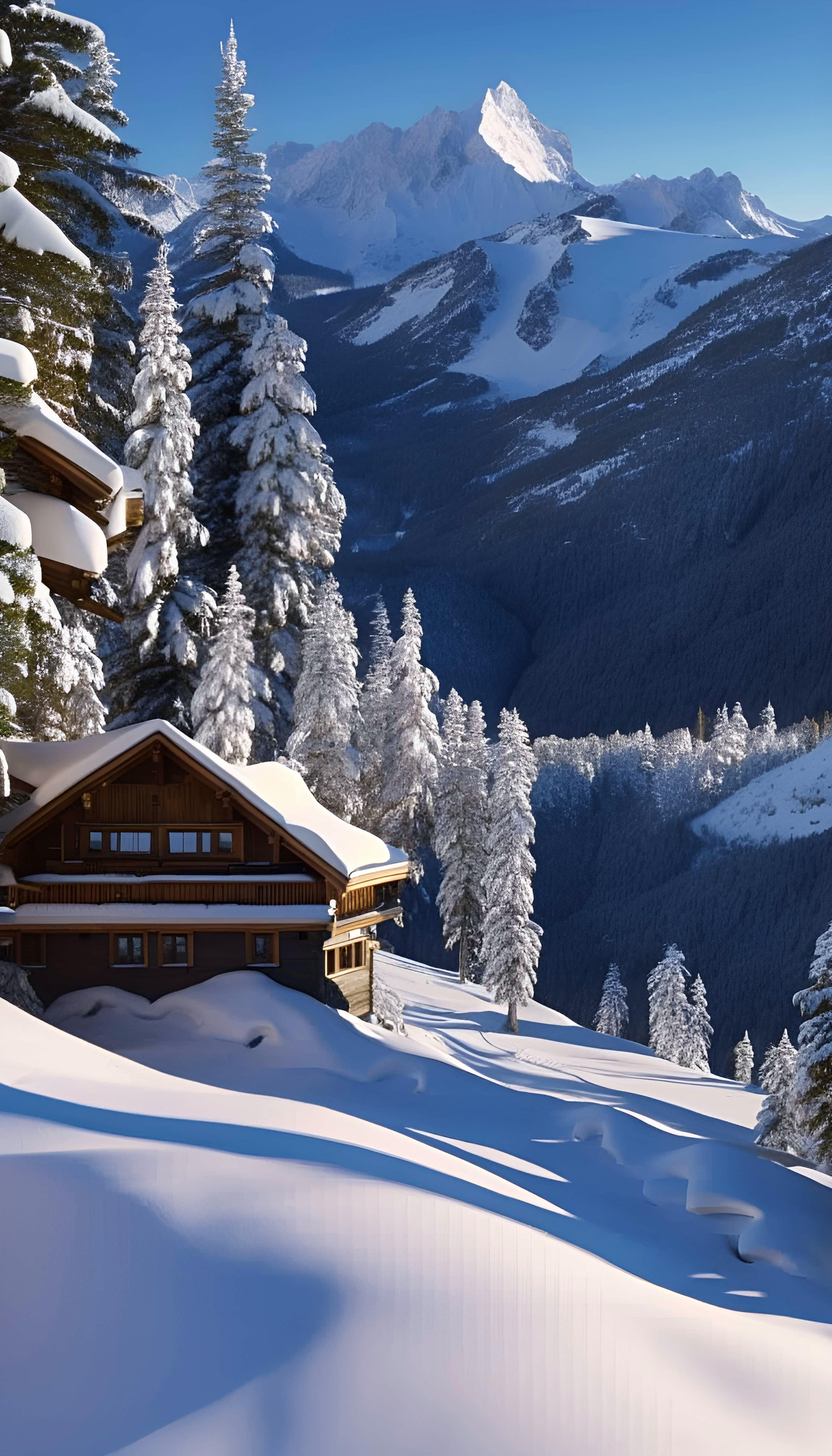 雪山风景