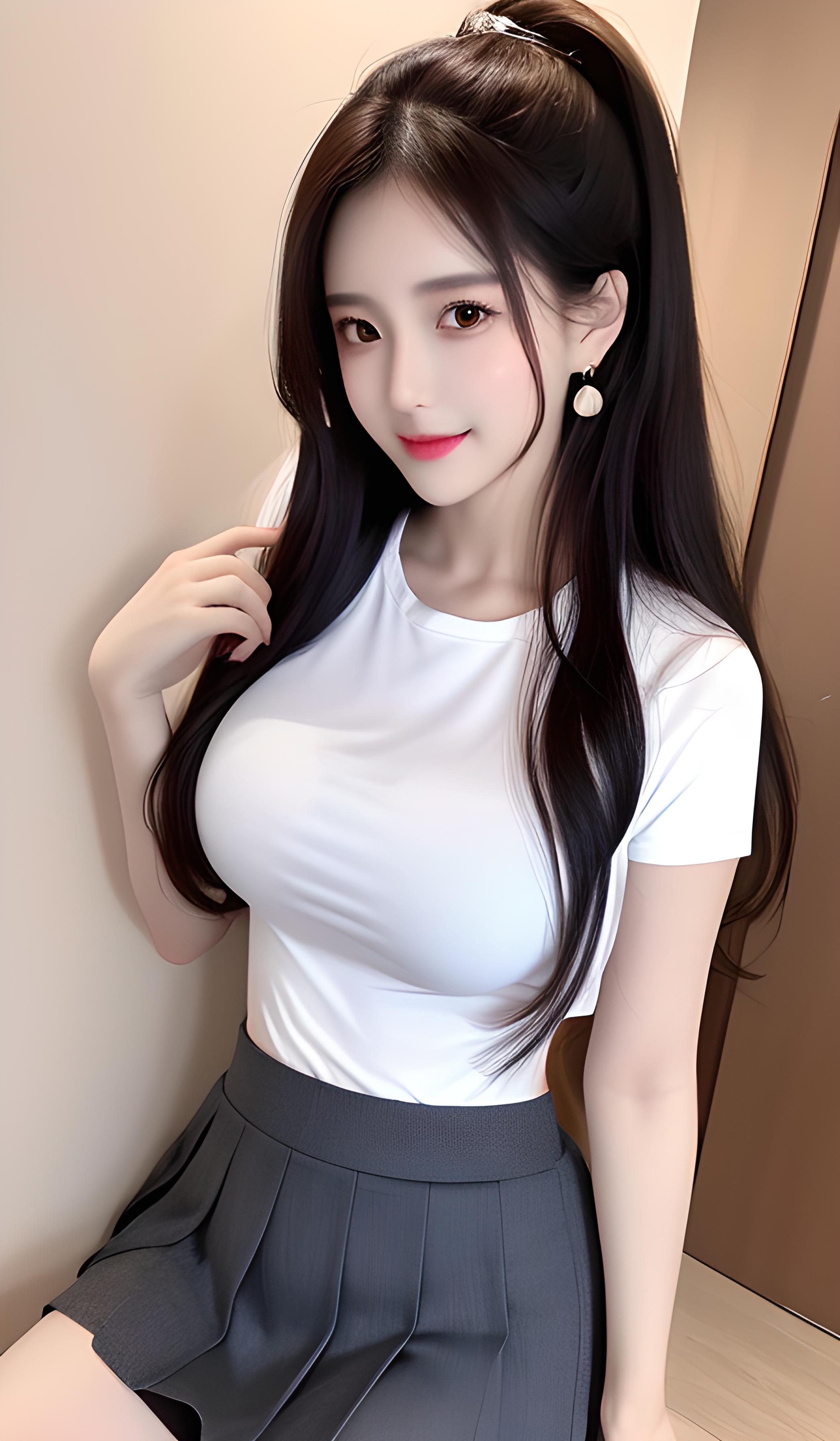 美女