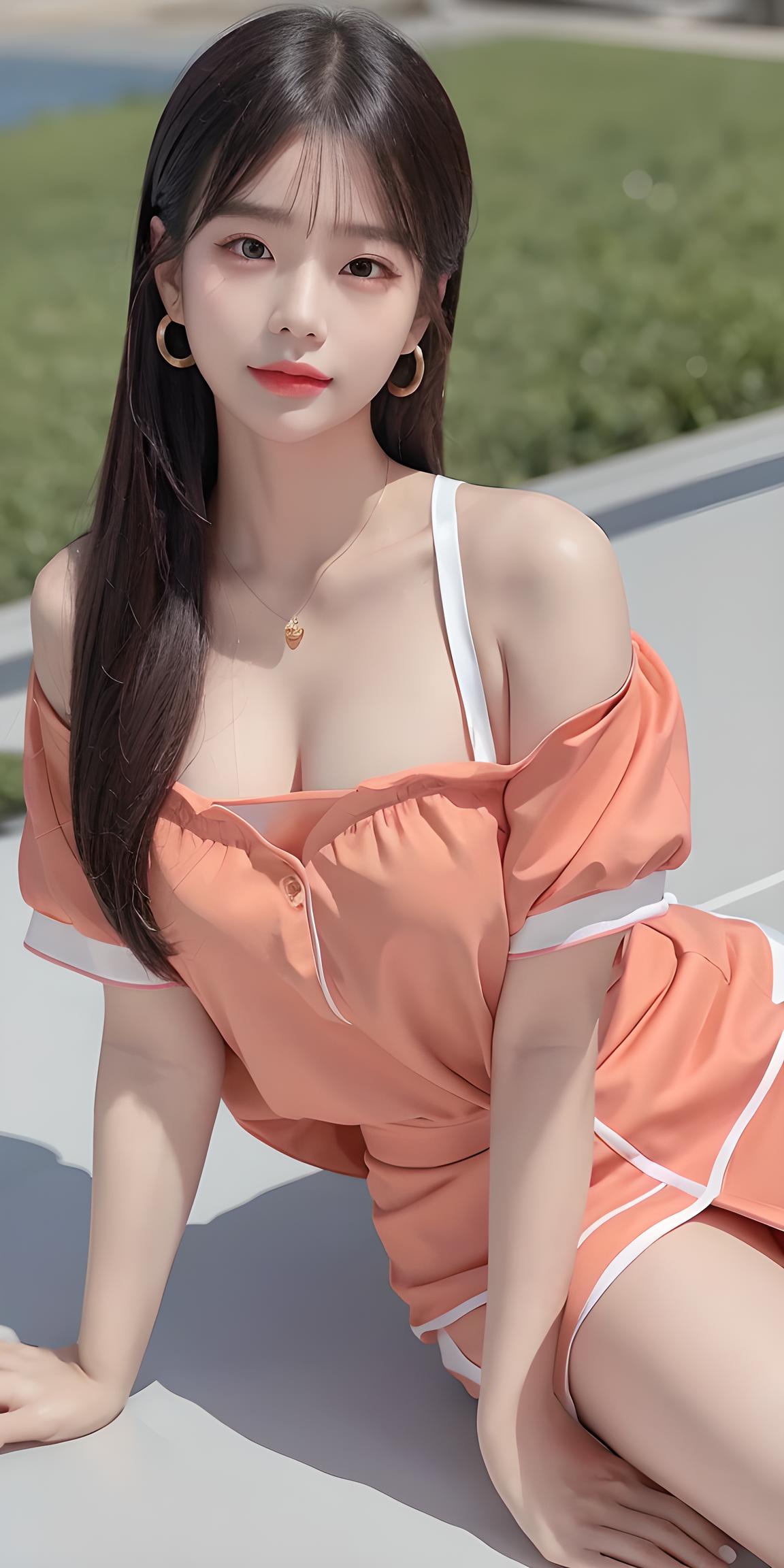 美女