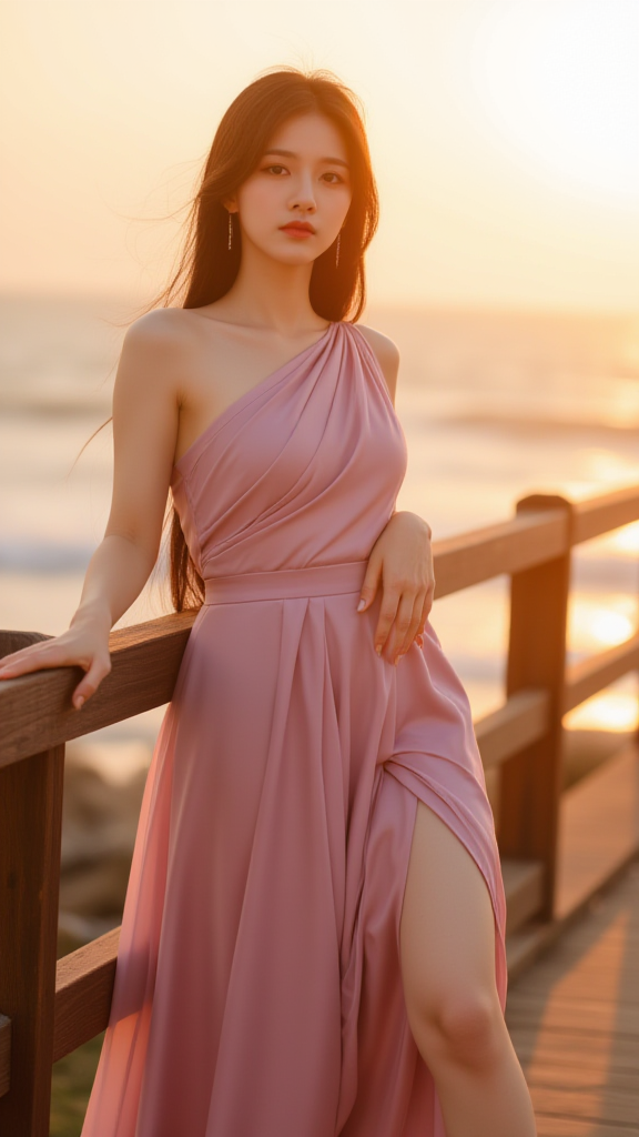 海边女孩