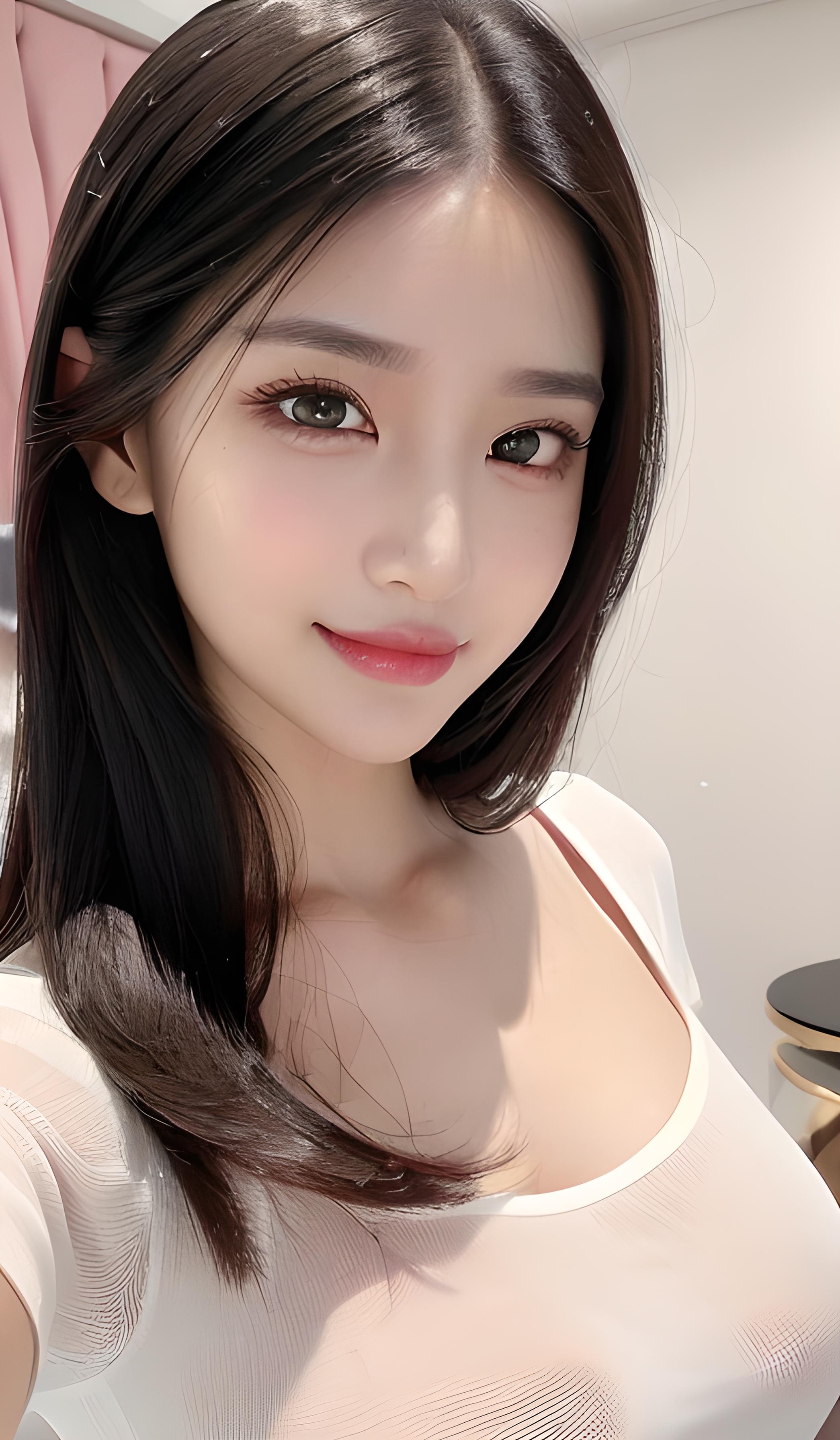甜美女孩