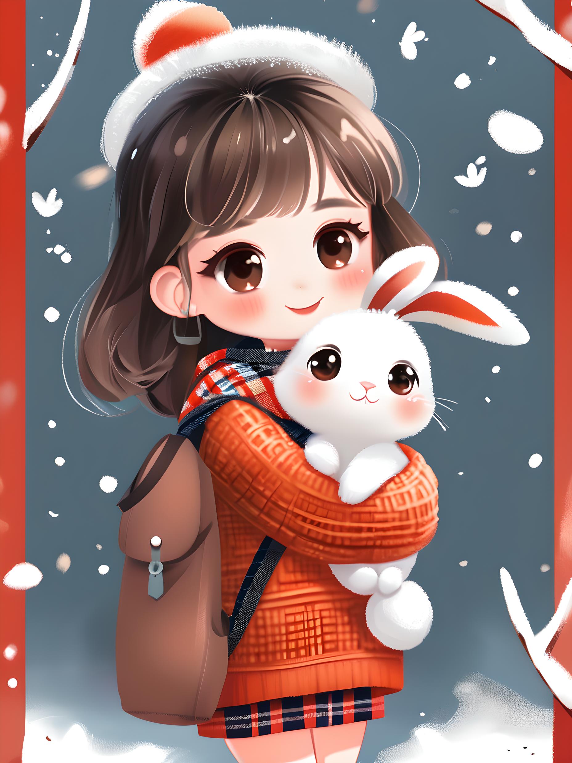 美女