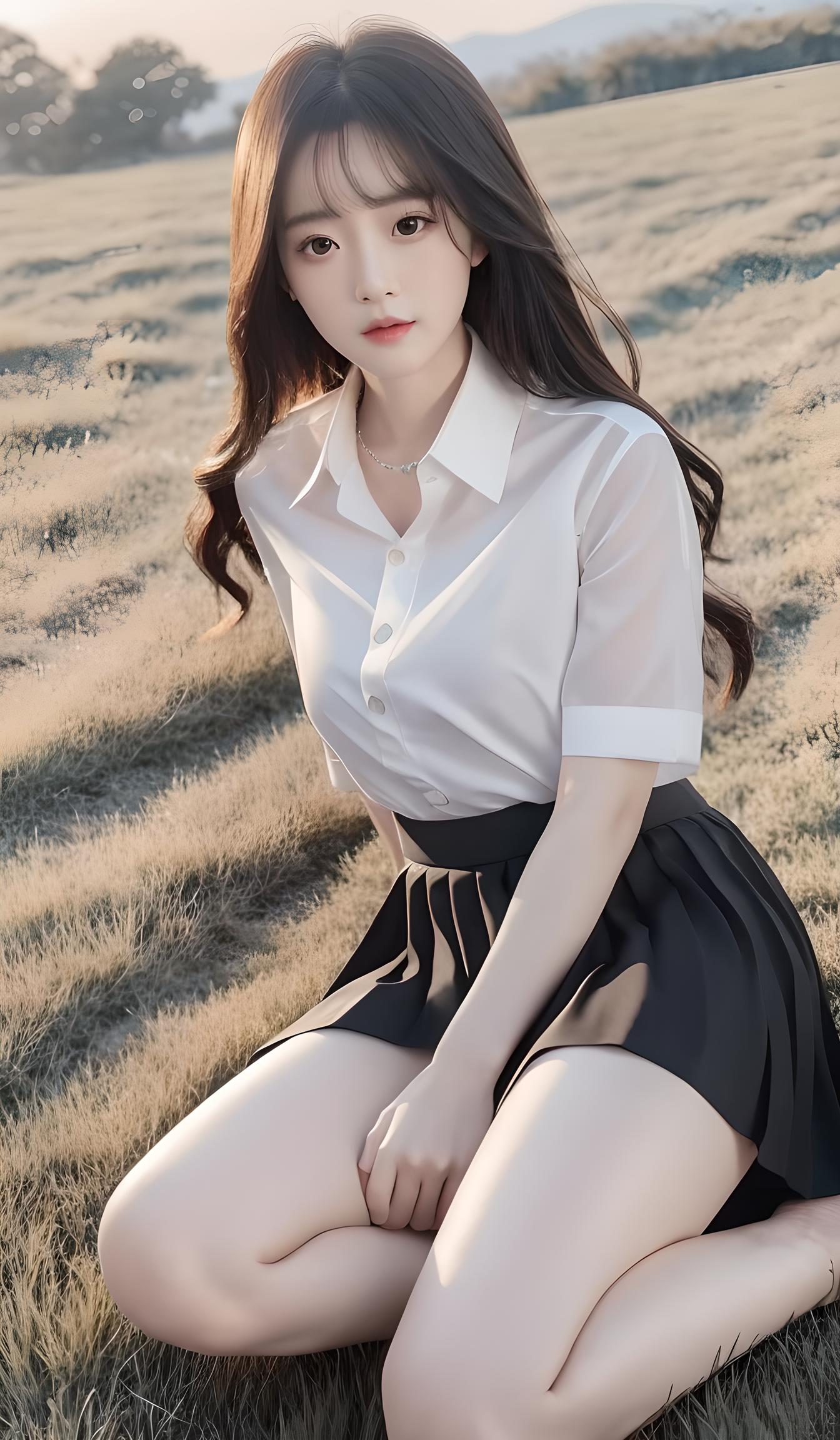 清纯美女