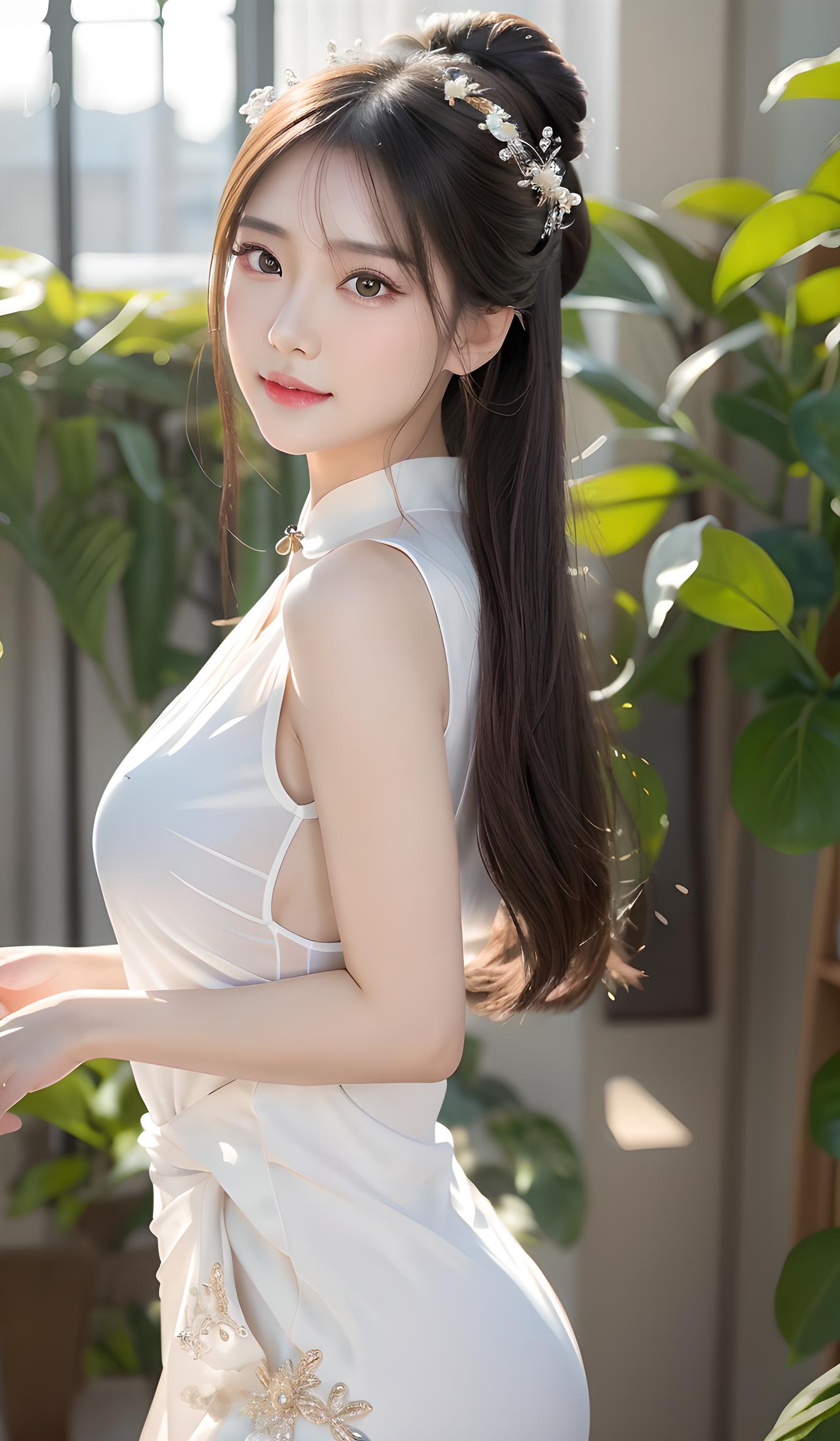 美女