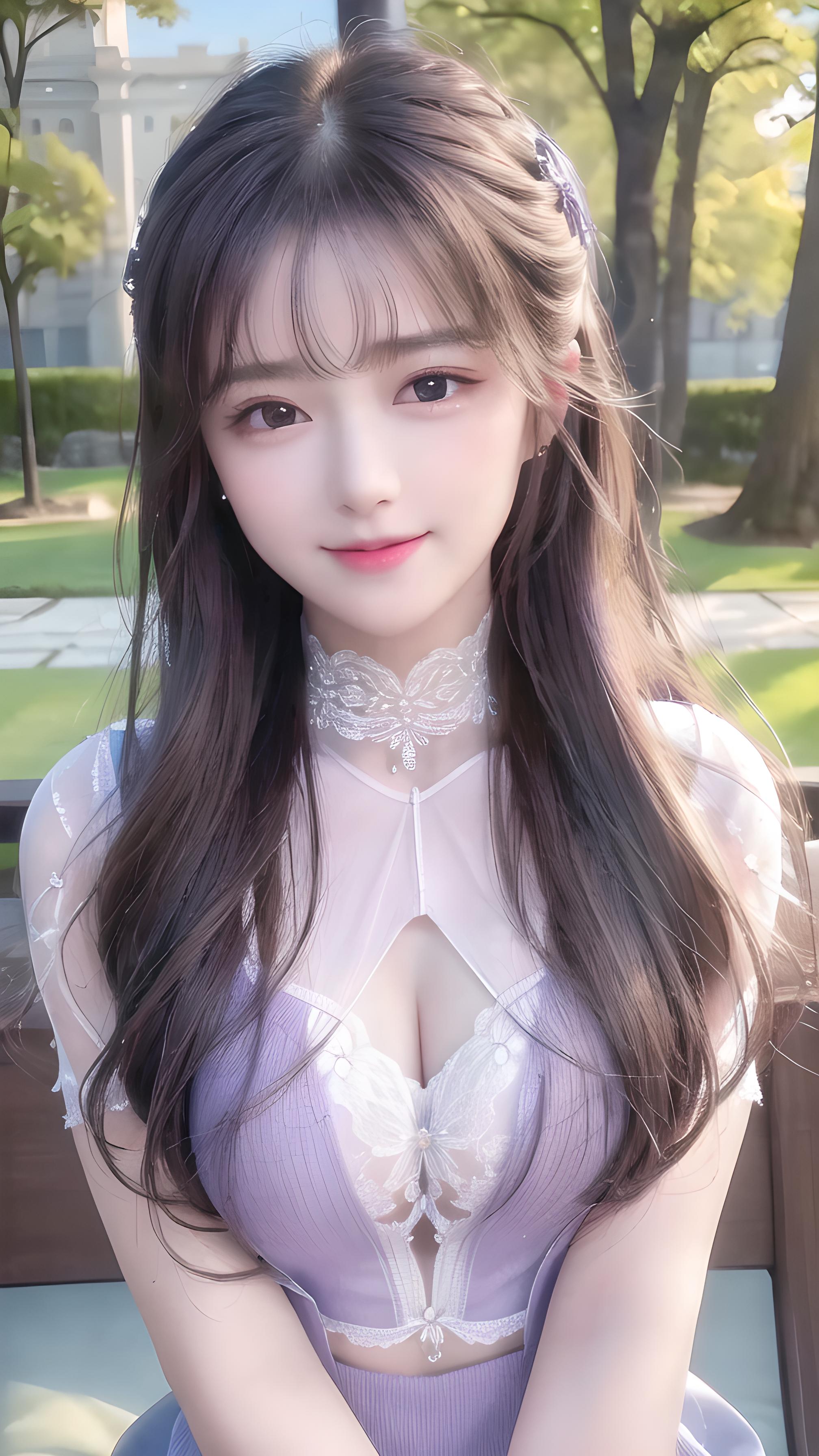 美女