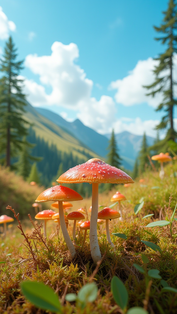 如诗如画美景