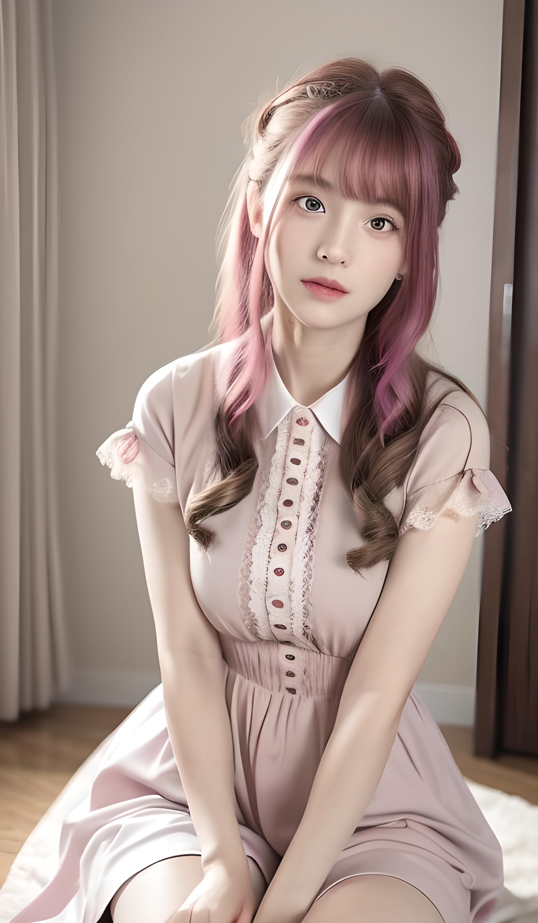 美女