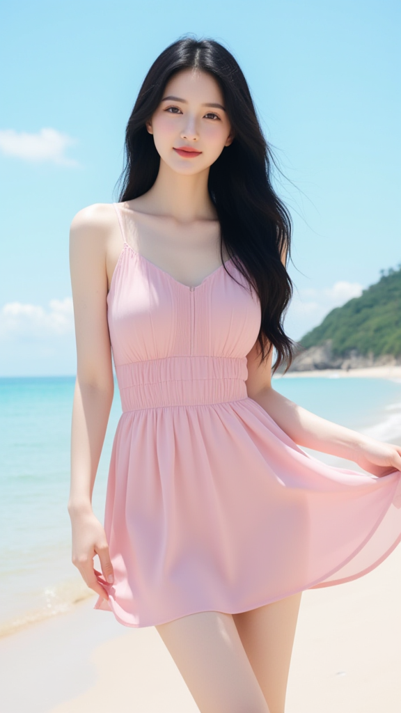 海边女孩