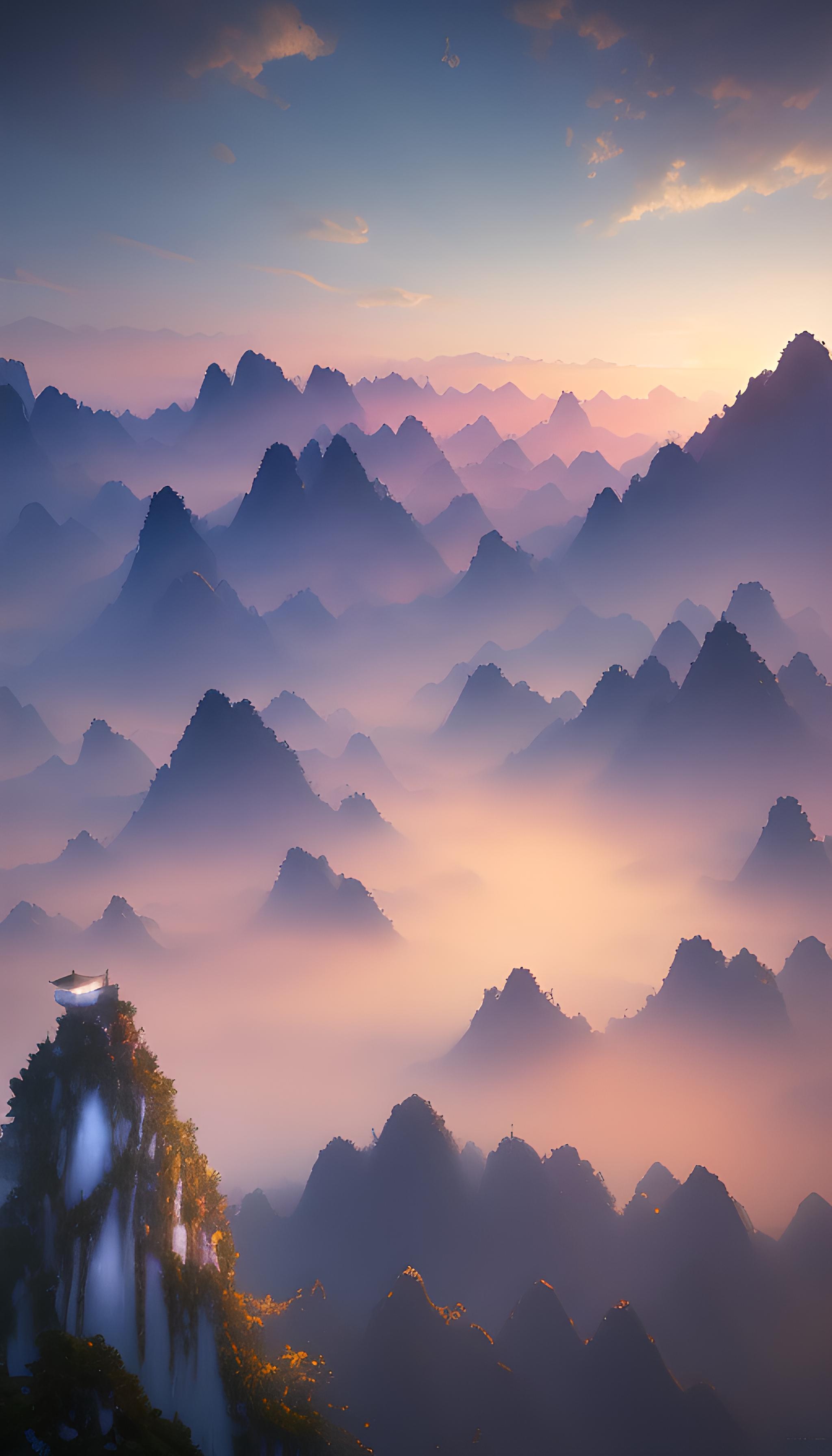 风景