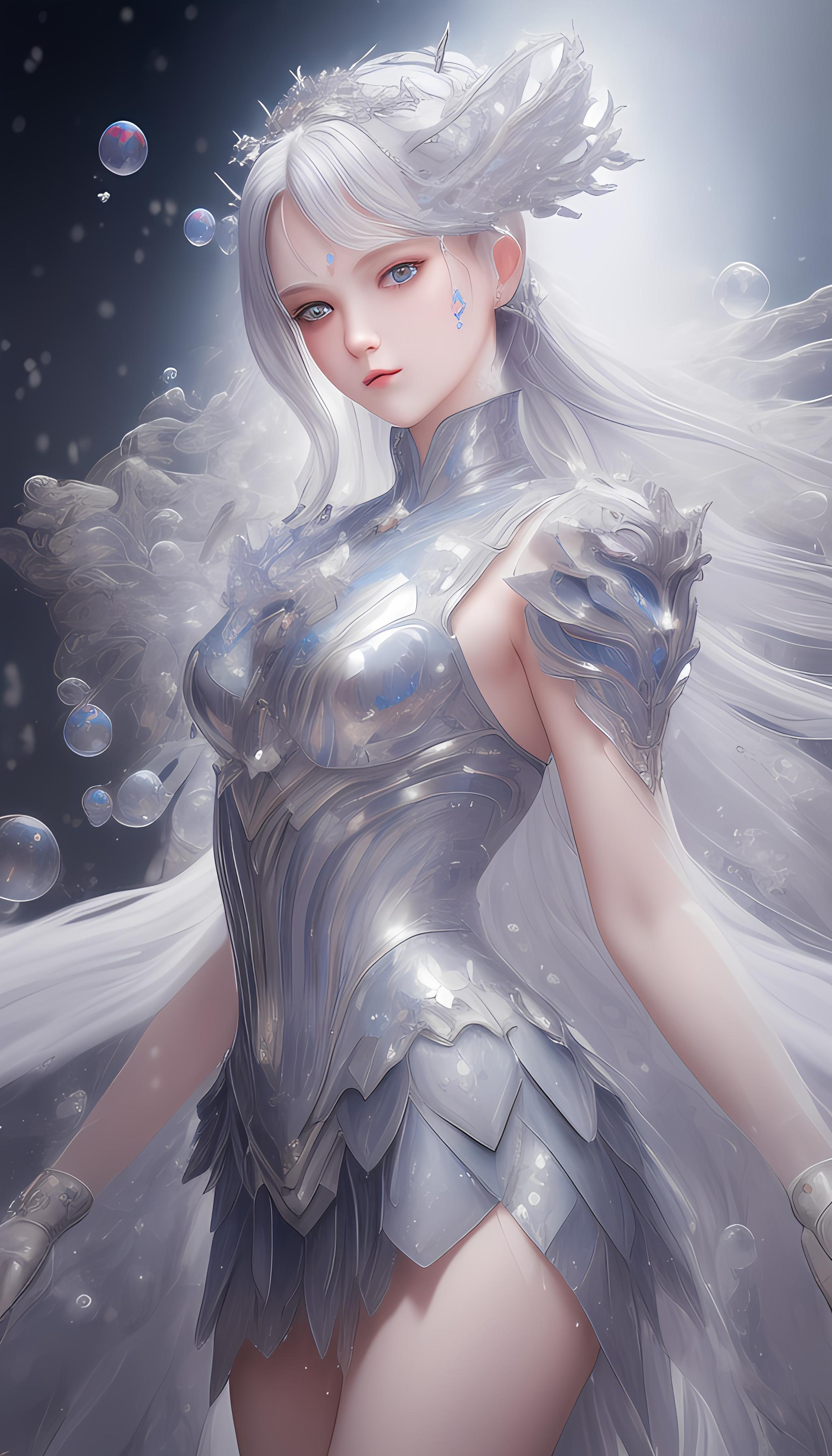 短裙少女