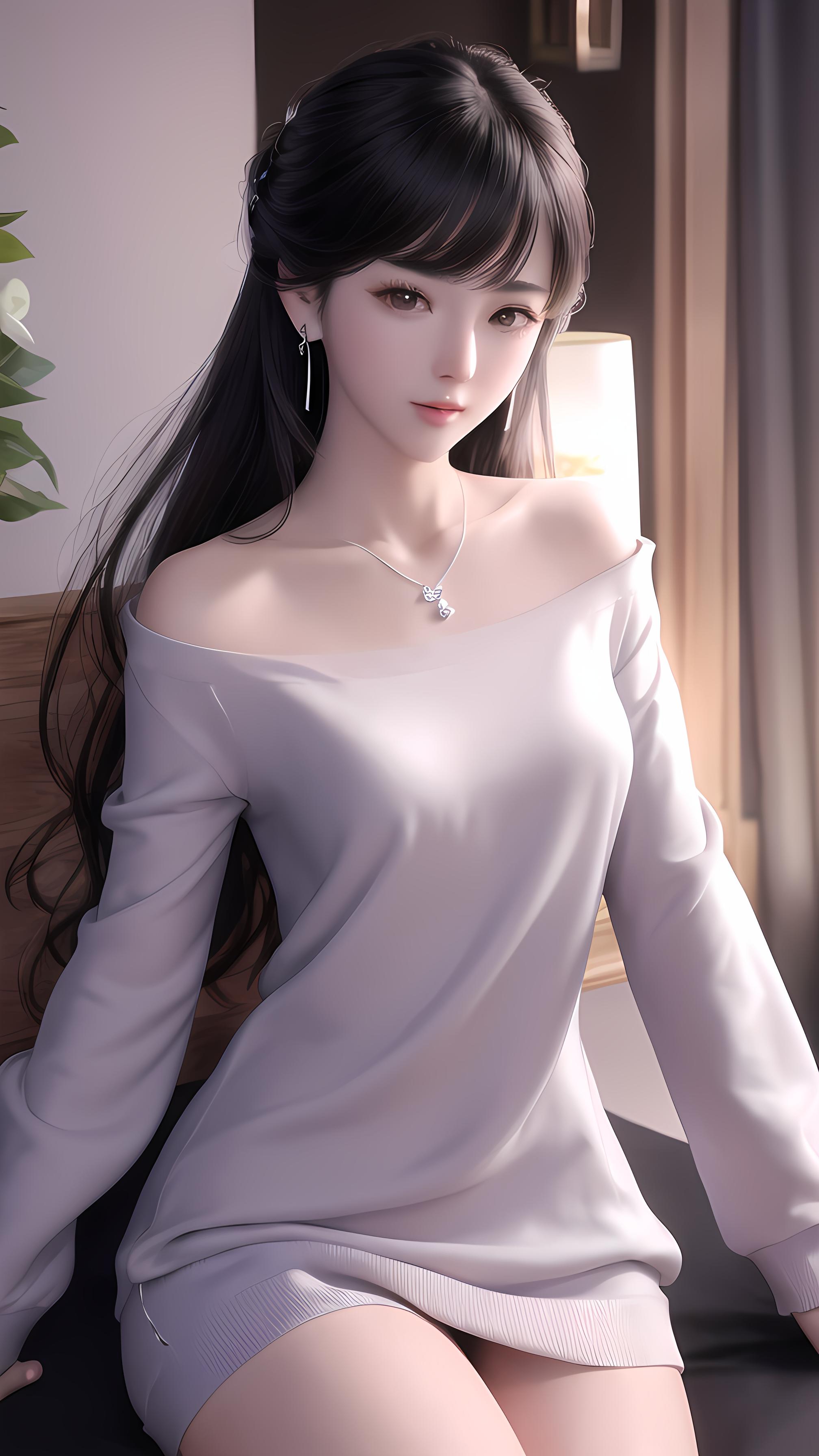 美女