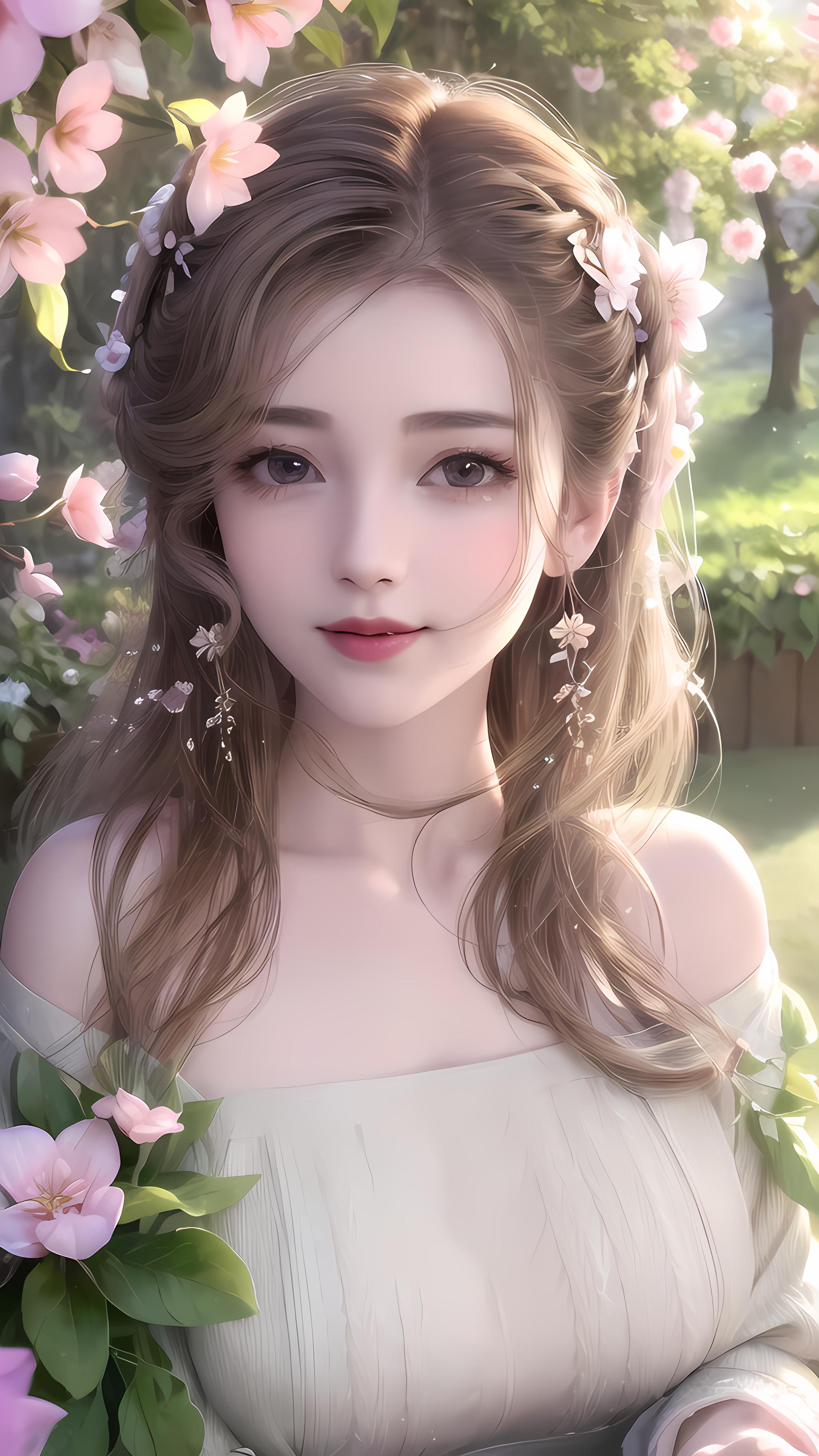 花季少女