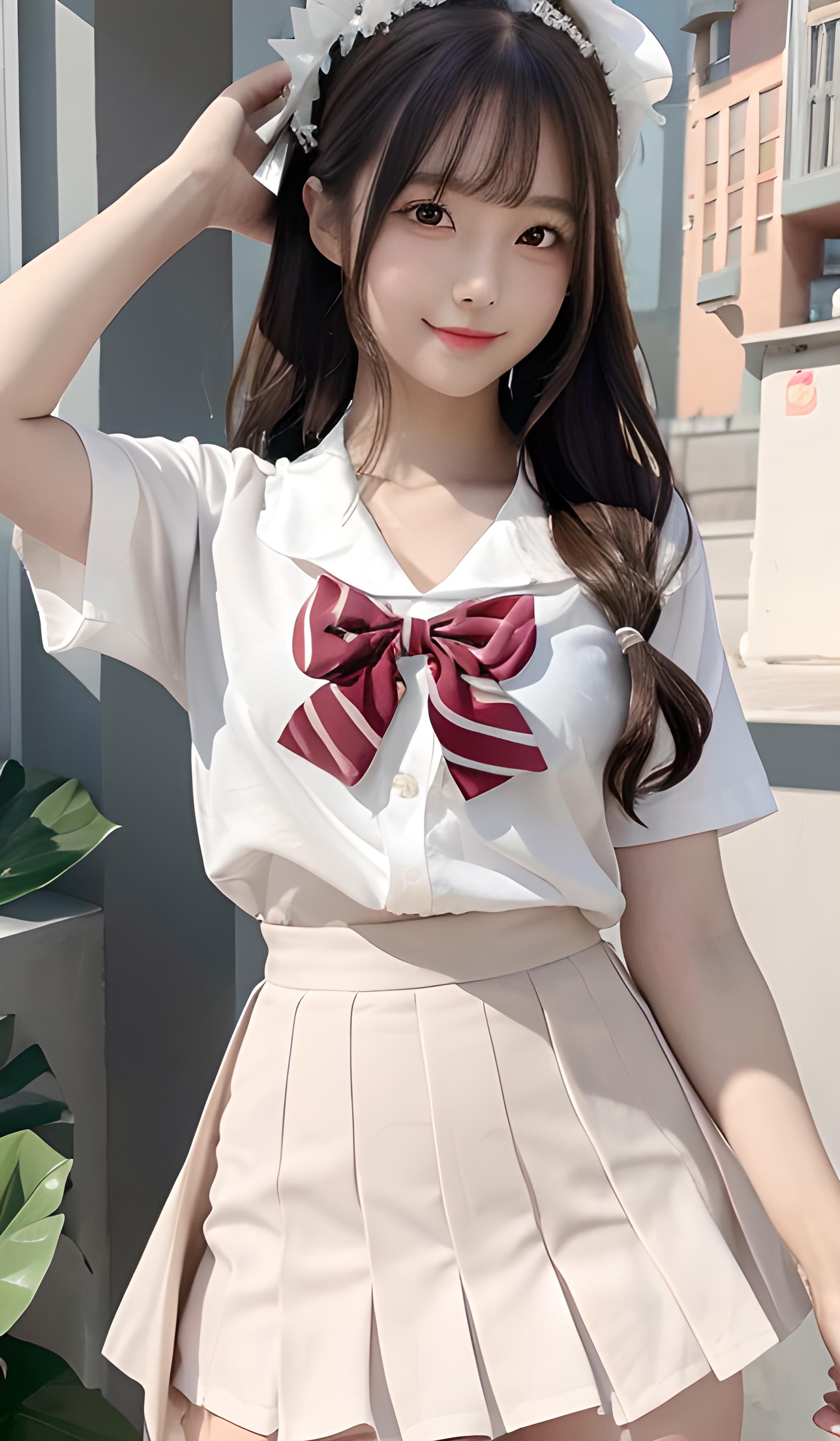 JK清纯少女