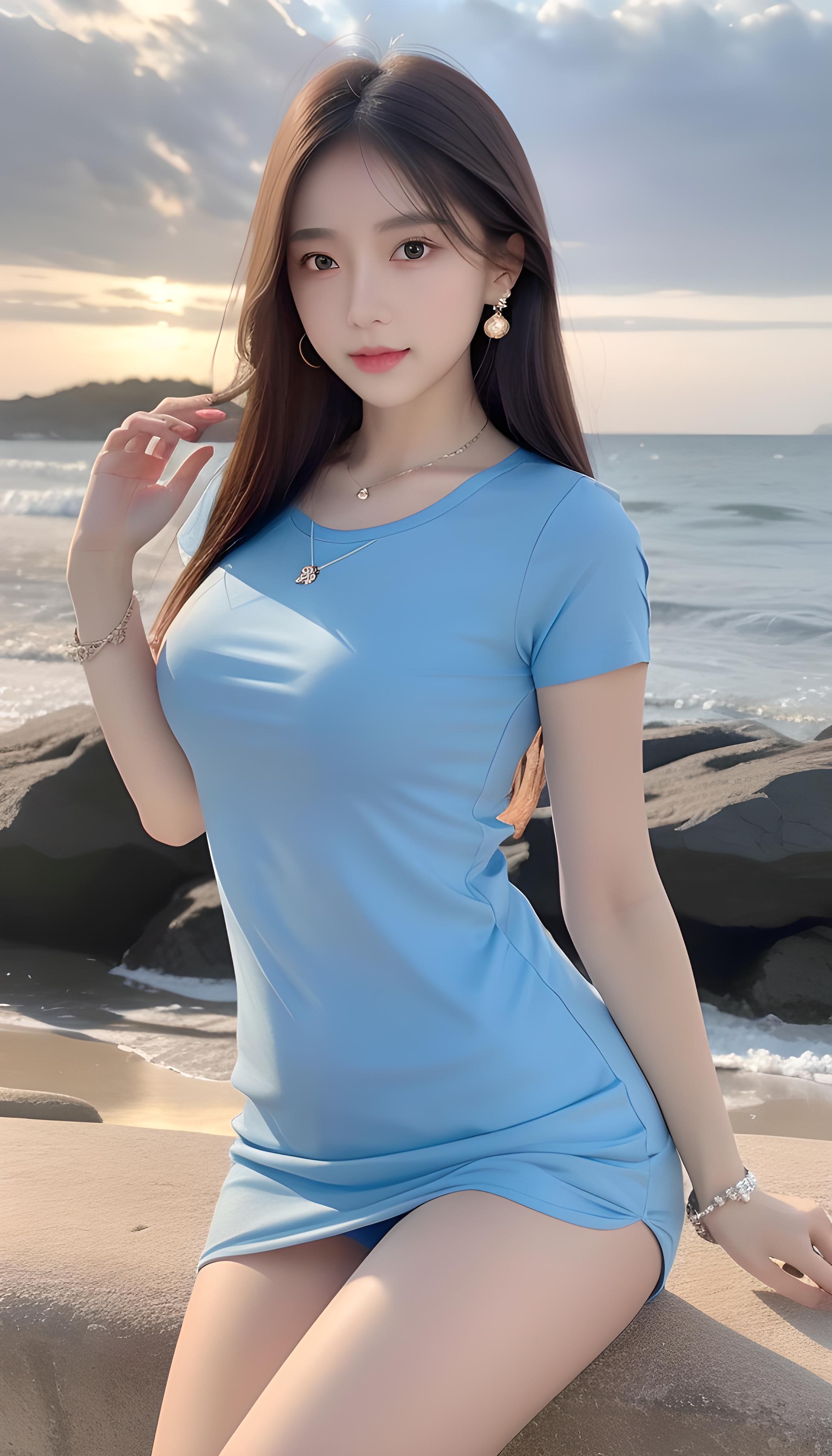 美女