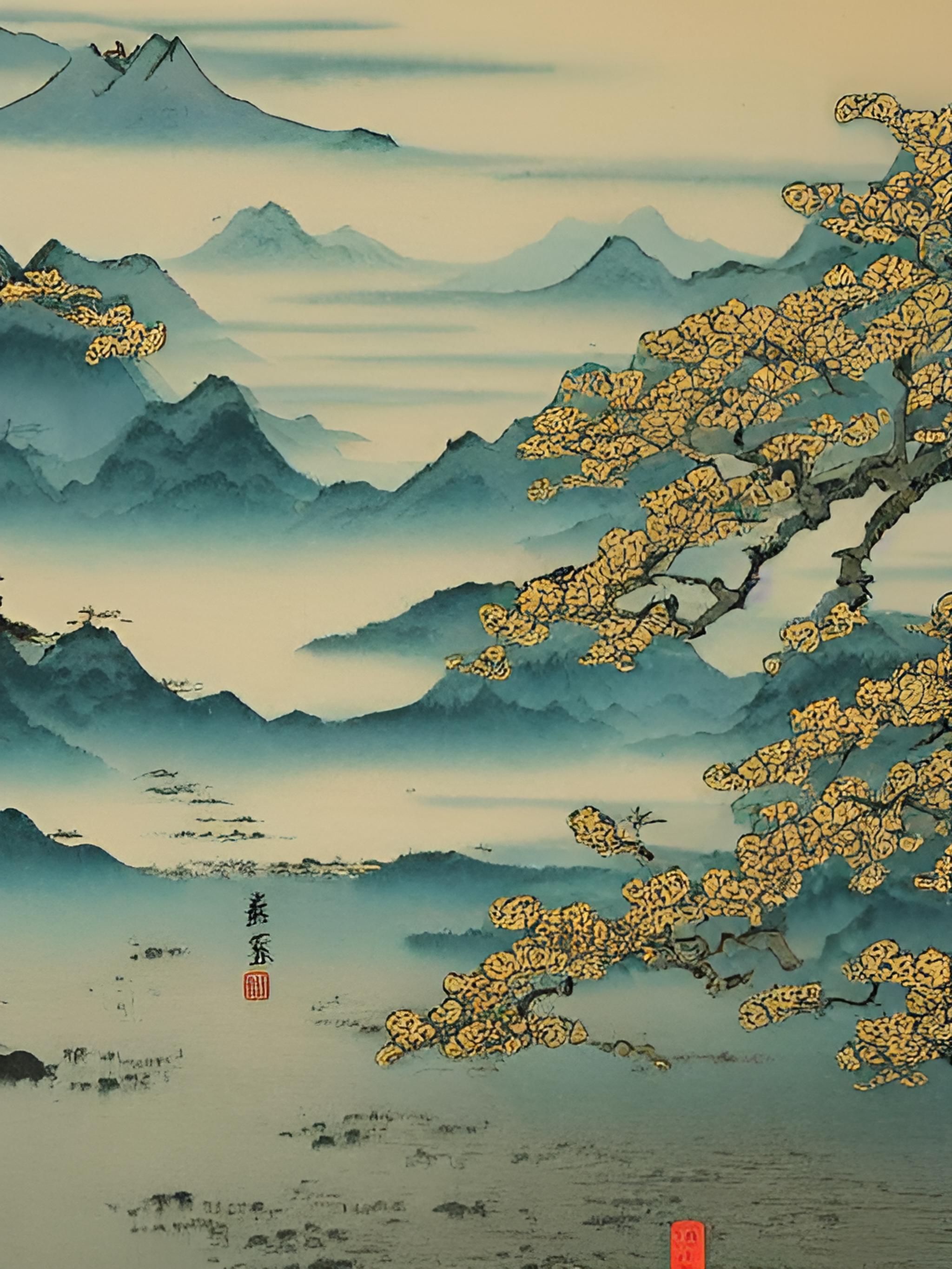 漓江美景