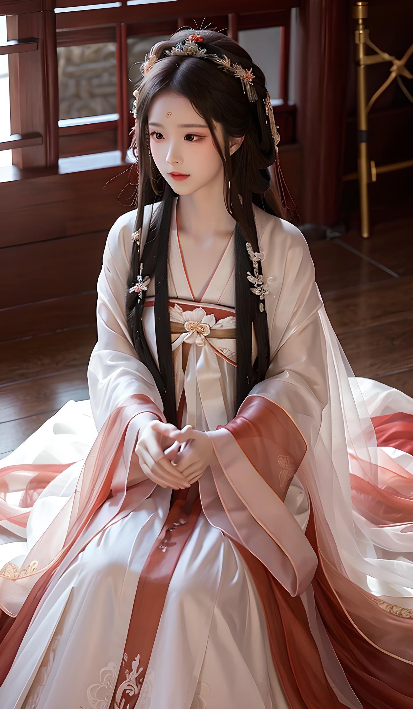 汉服少女
