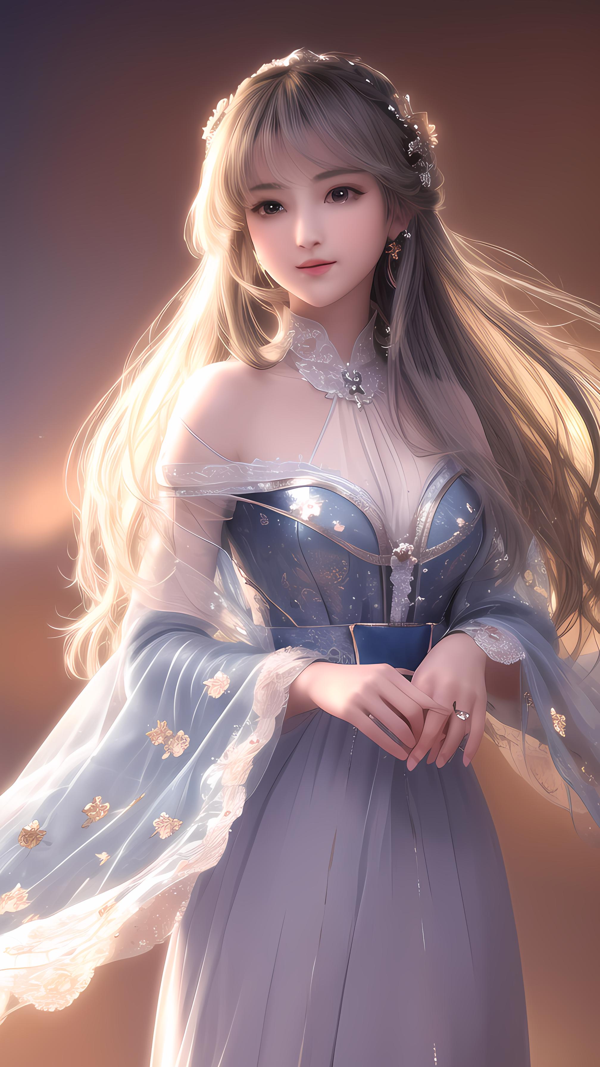 CG 美少女 