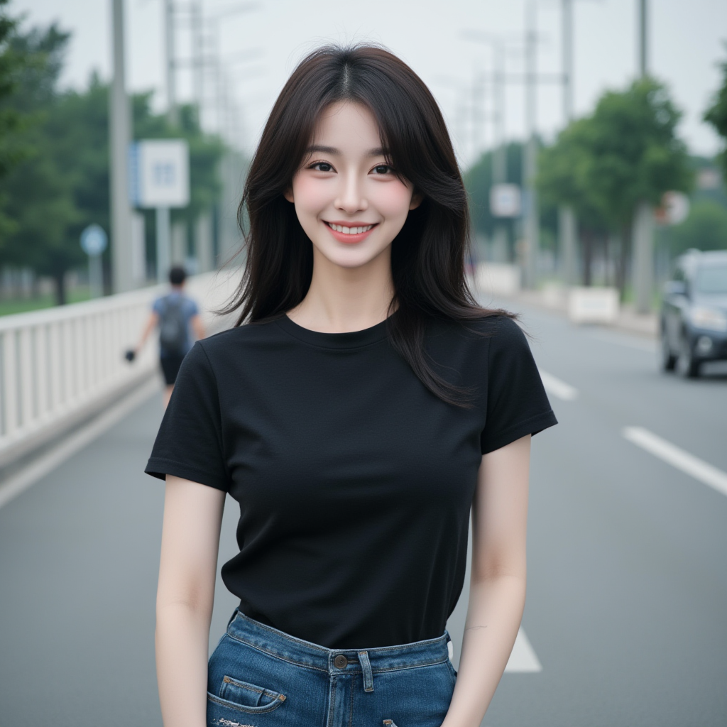 美女