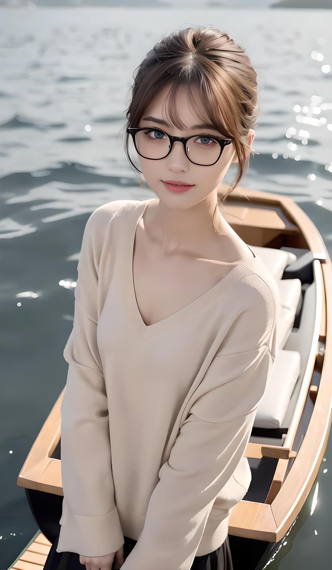 清纯美女