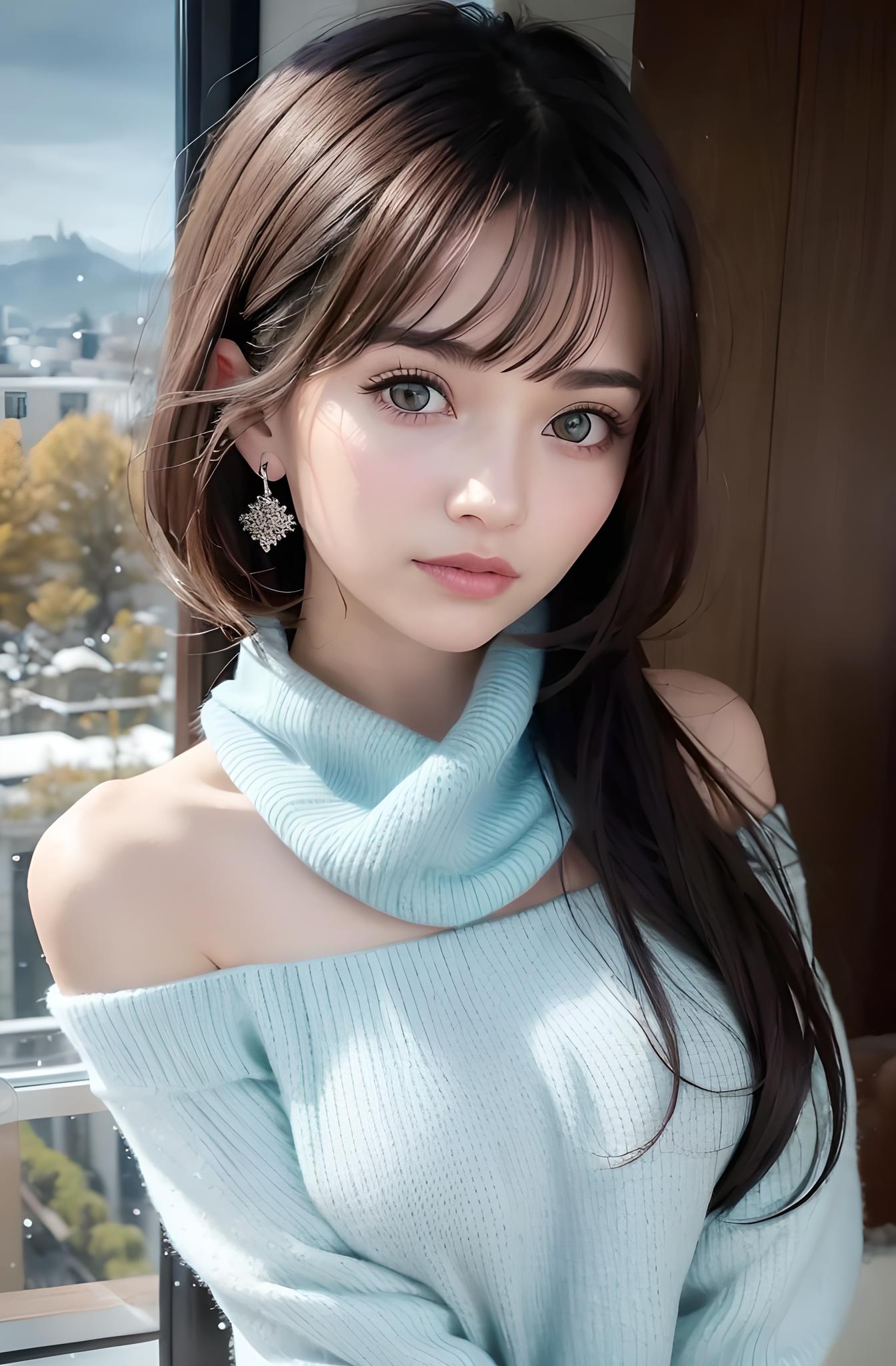 美女