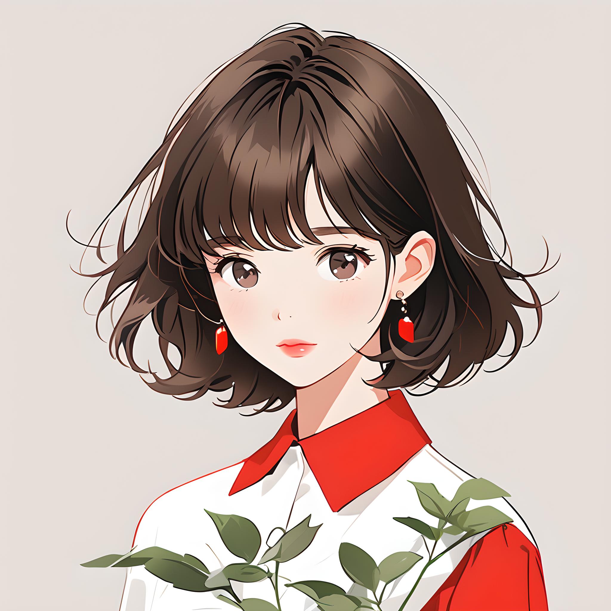 可爱女孩子