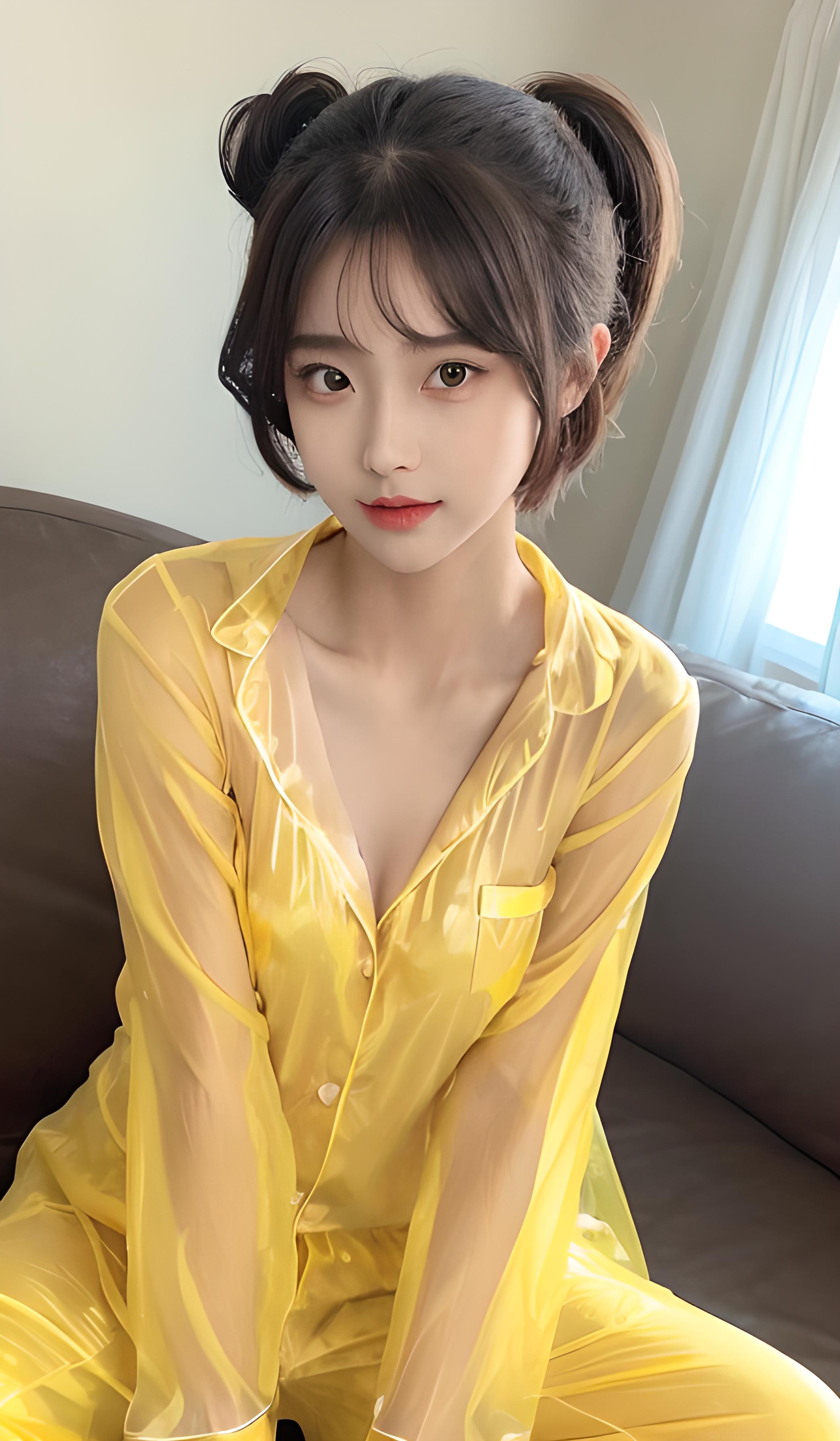 优美的美少女