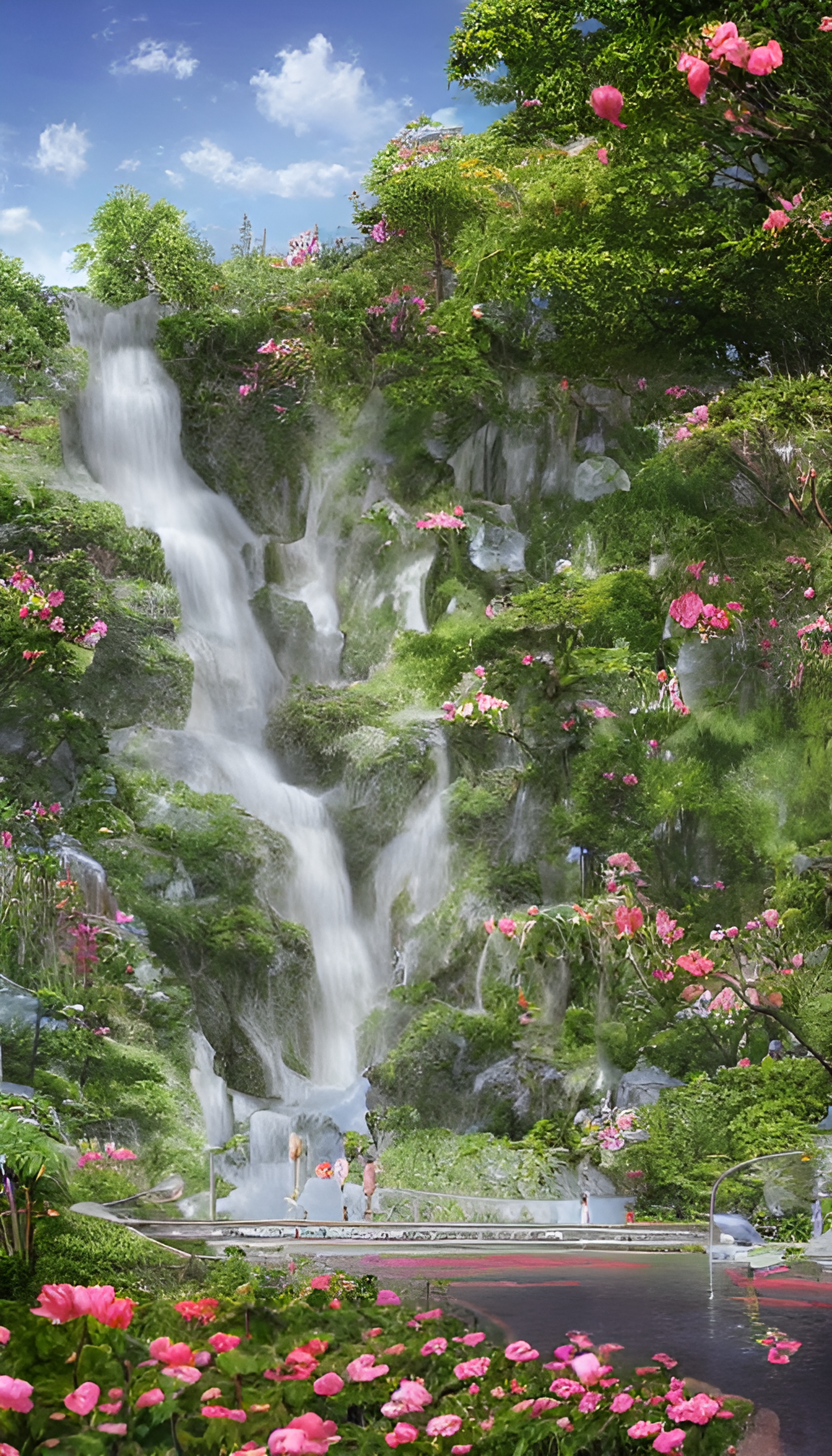 花香鸟语