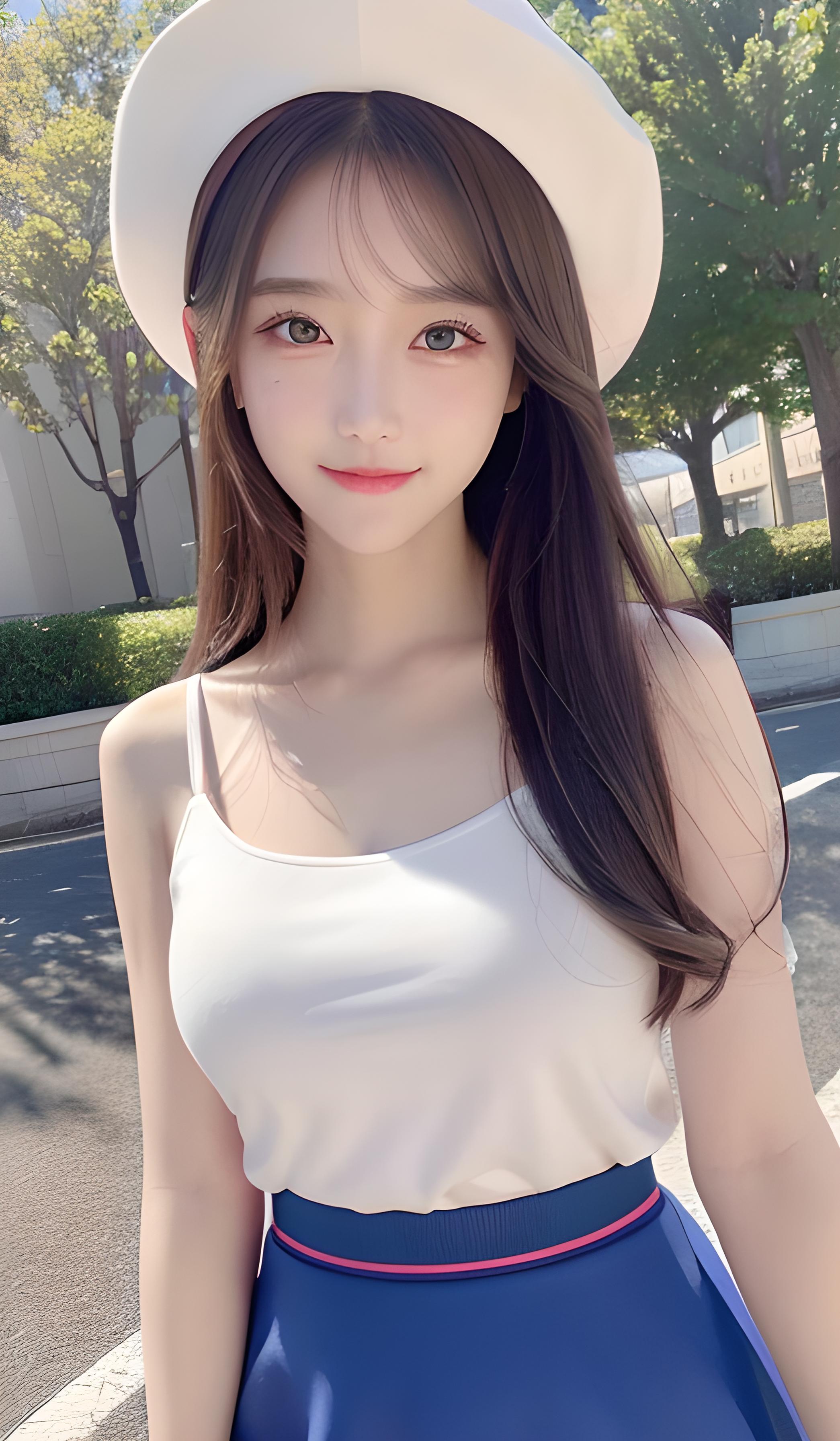美女