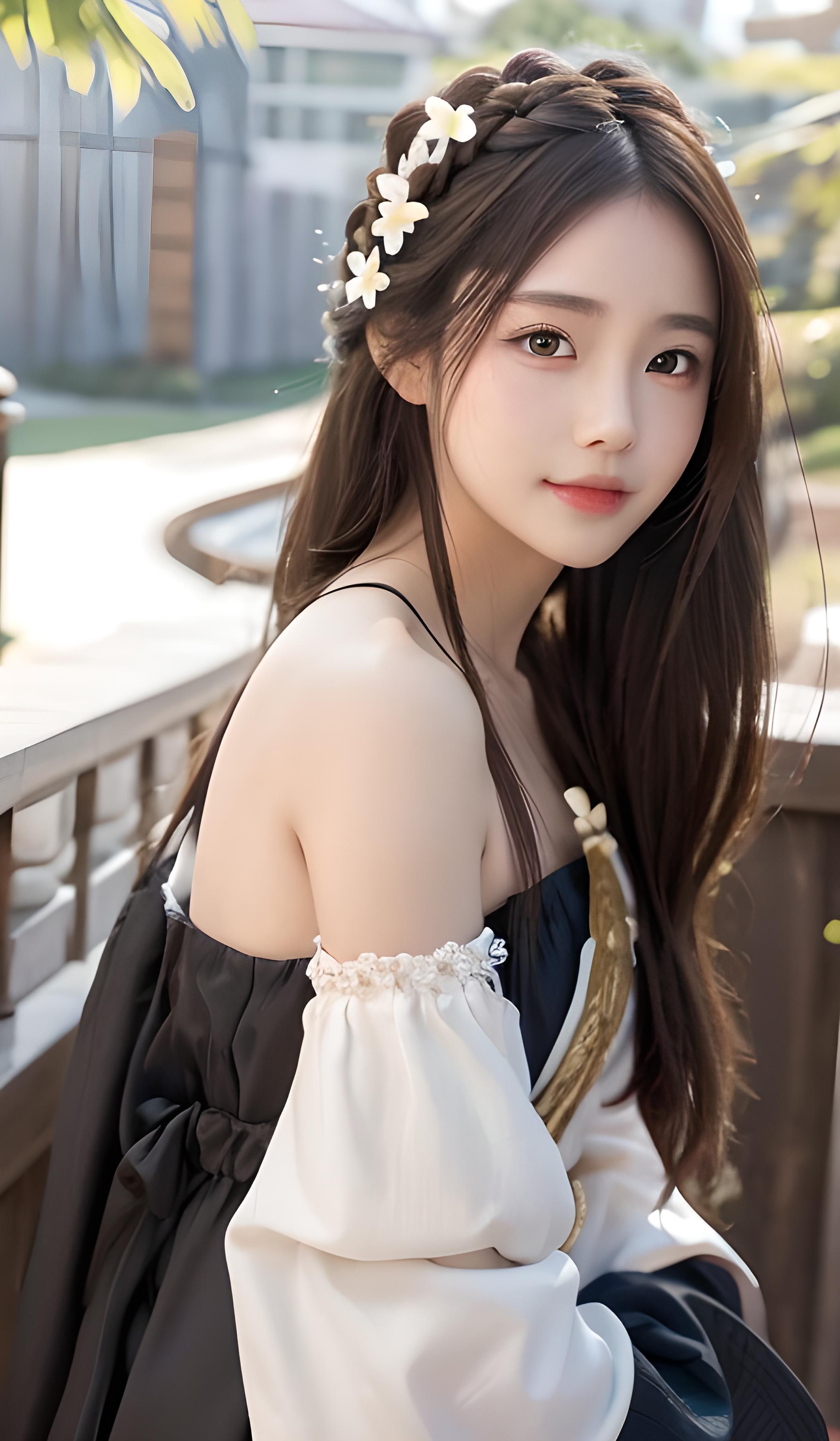 小美女