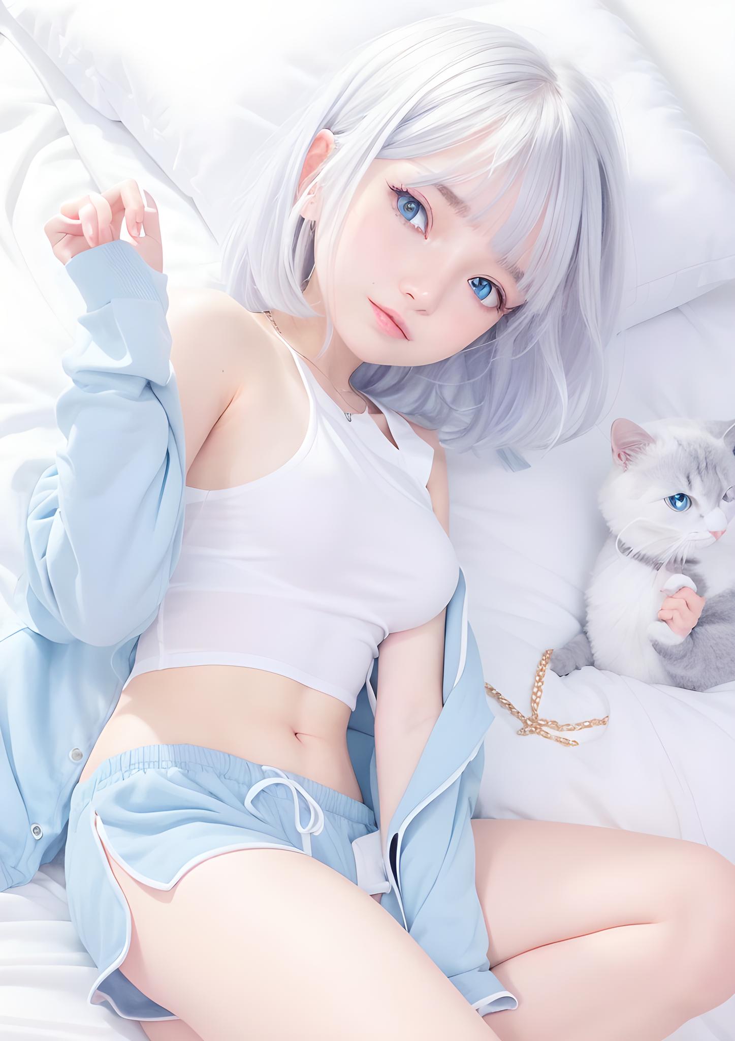 白发
