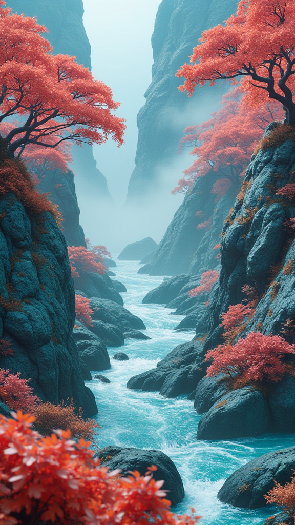 古风仙境