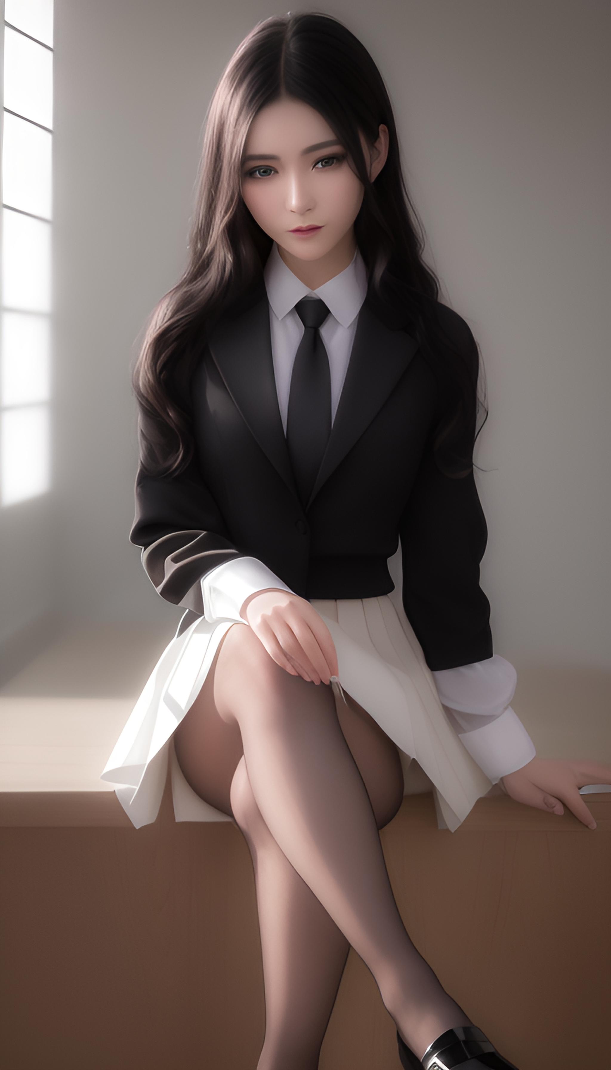 美女