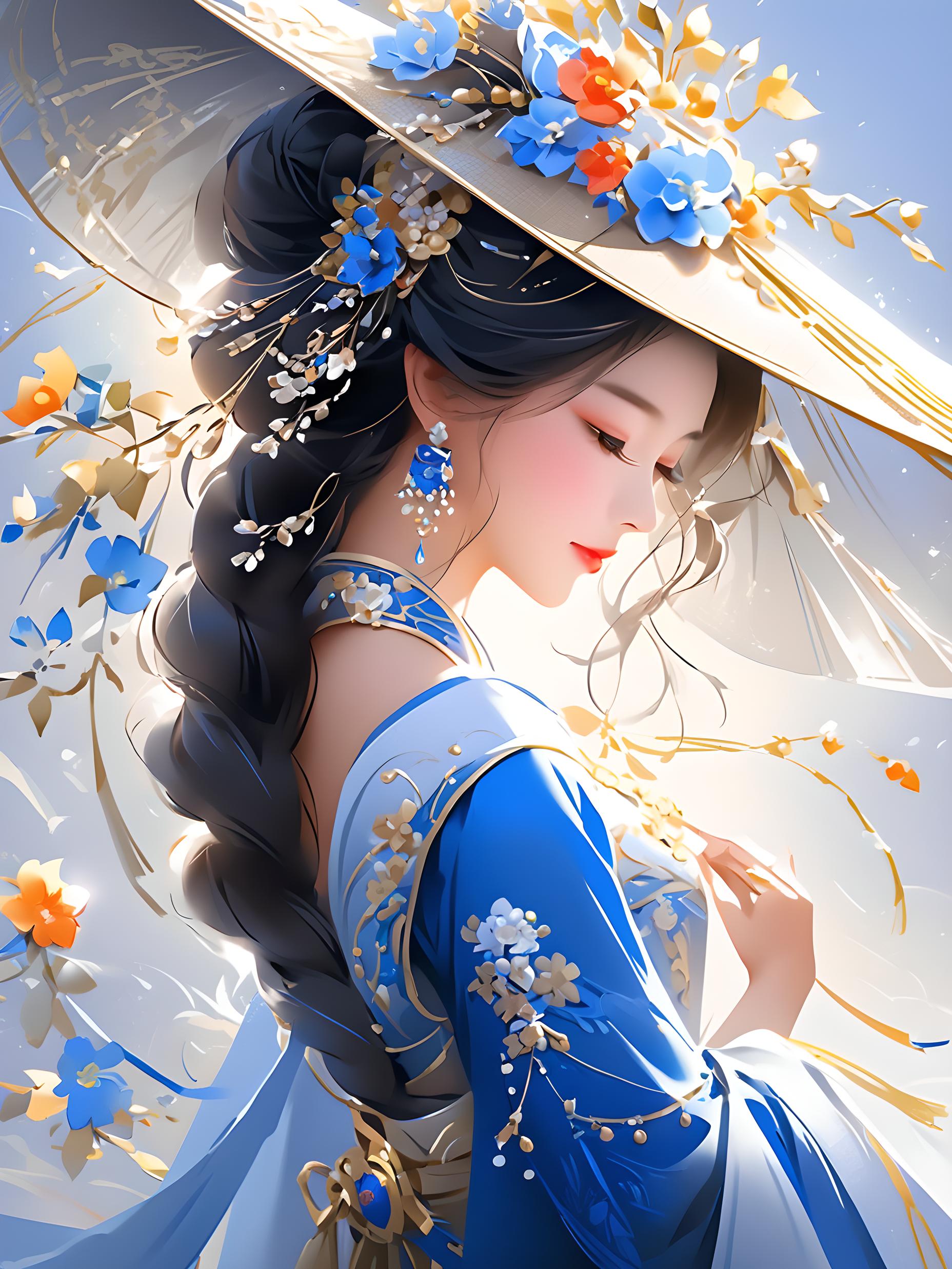 美女