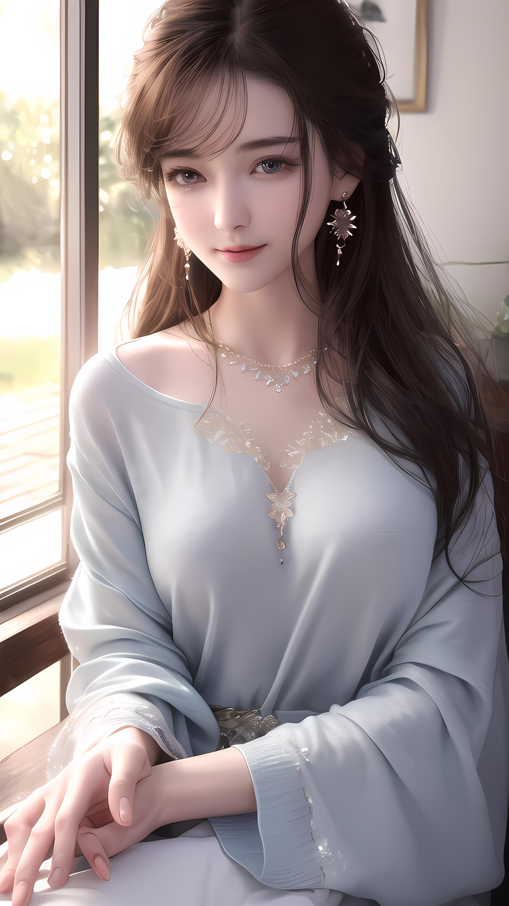 知性美女