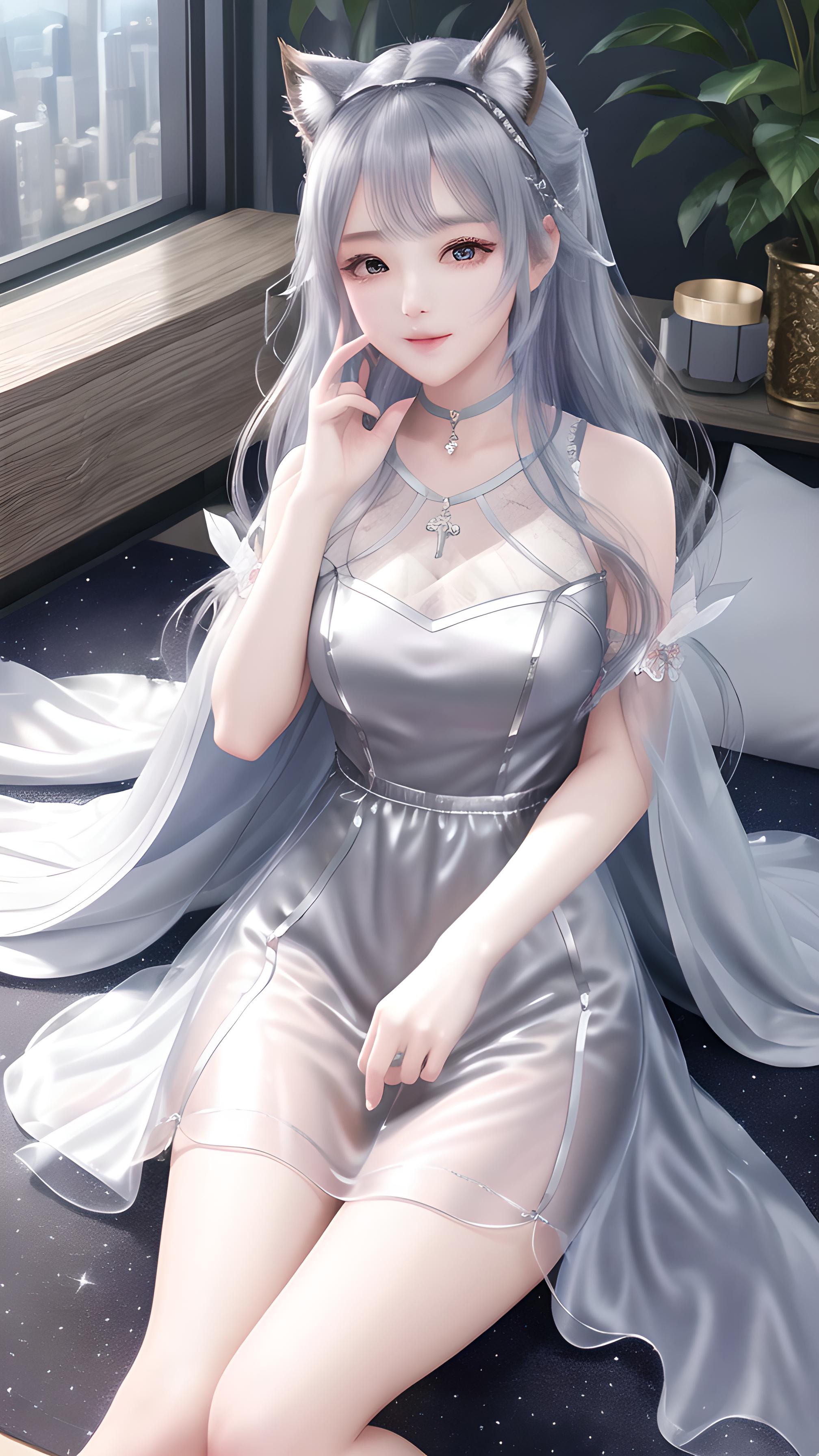 猫耳小女友