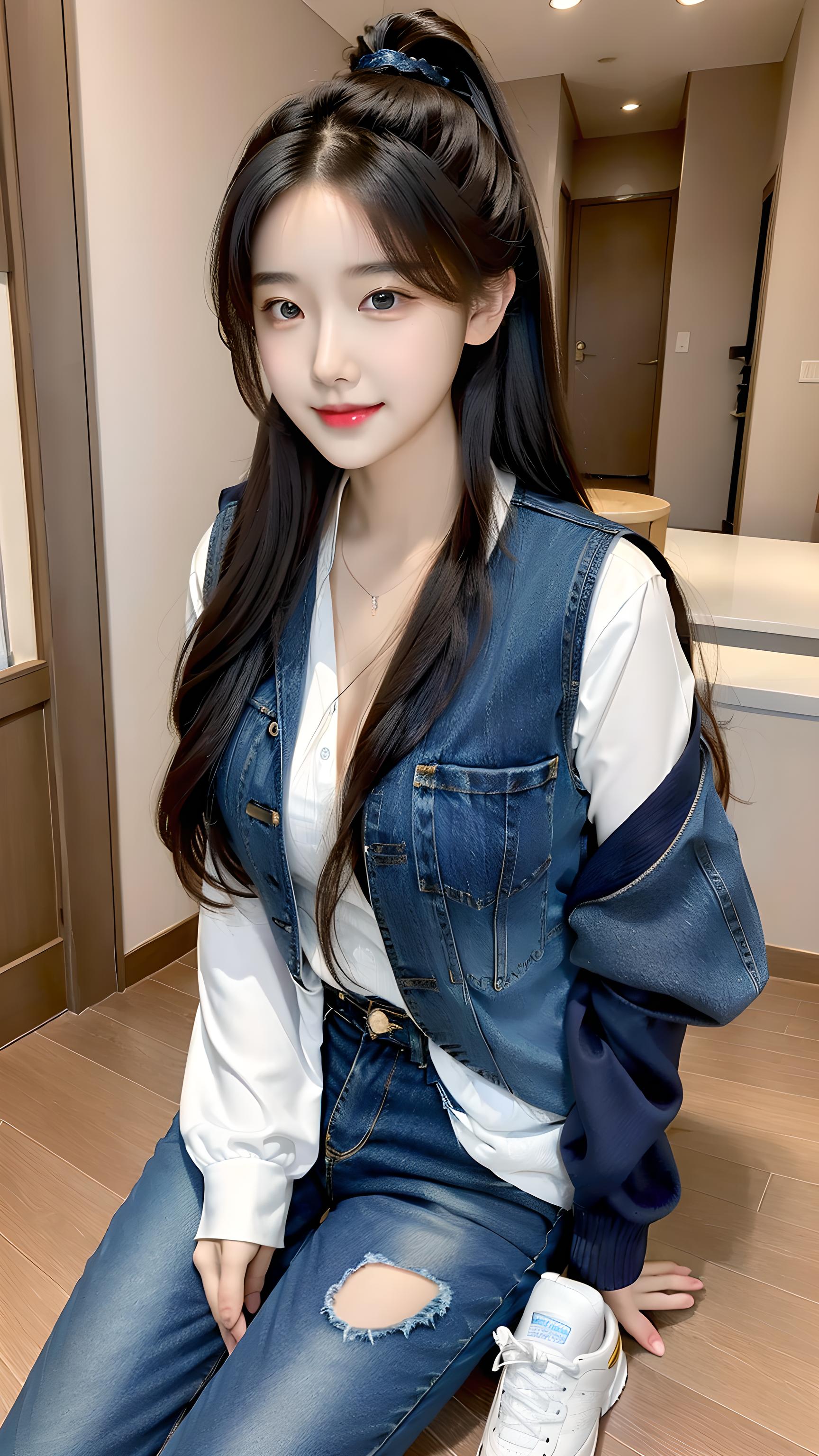 美女