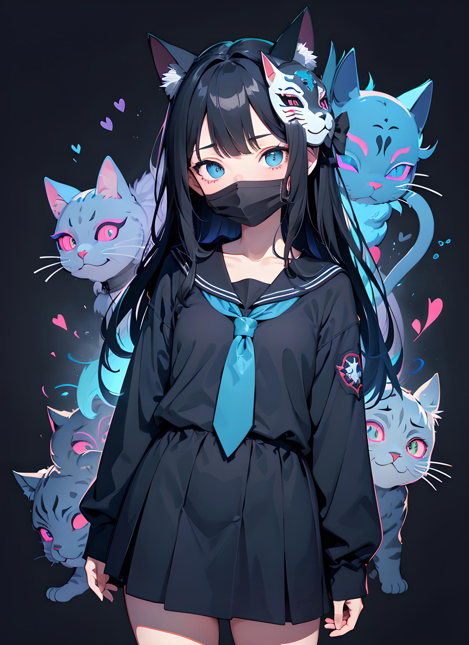 猫女