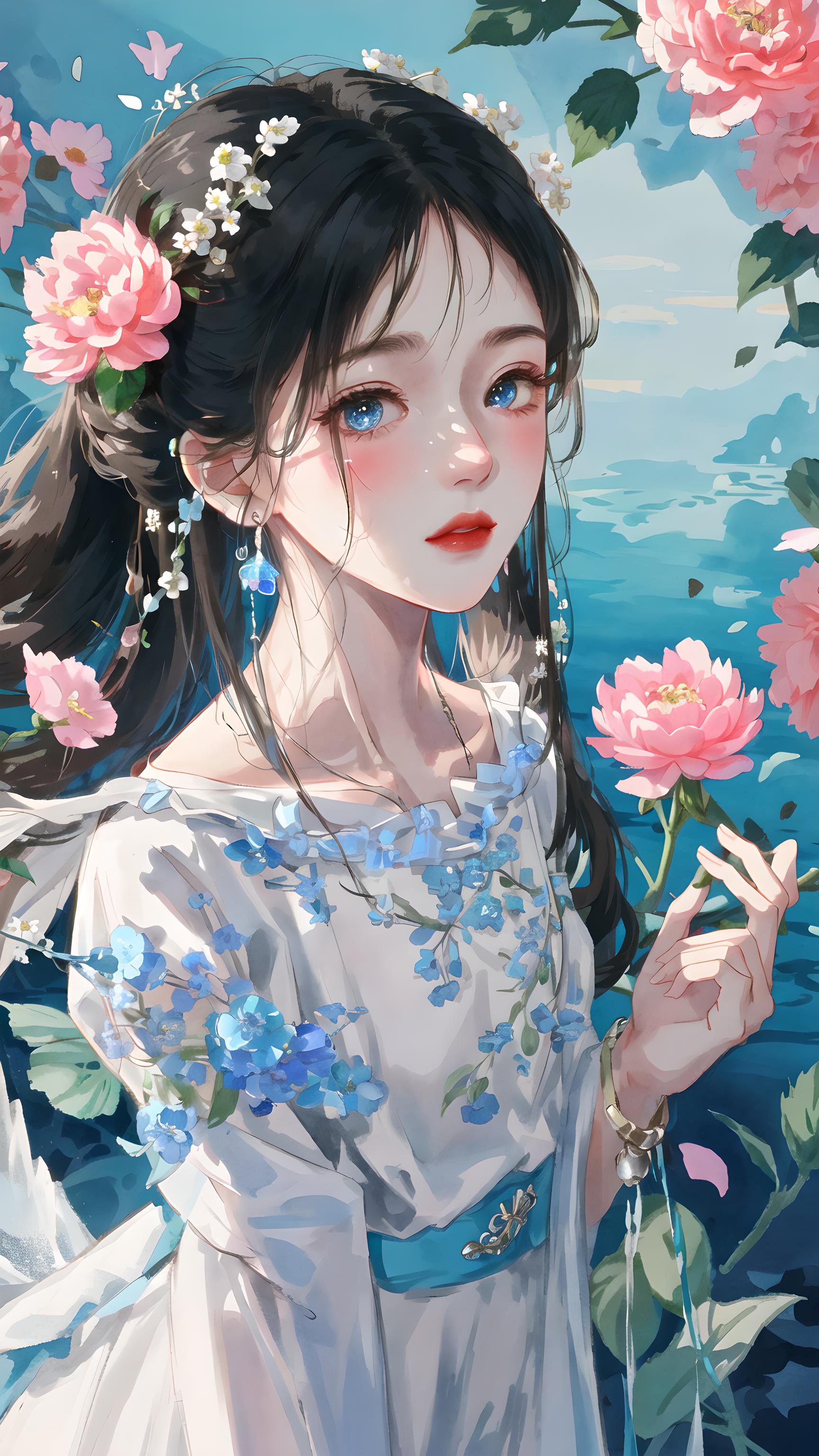 花之少女