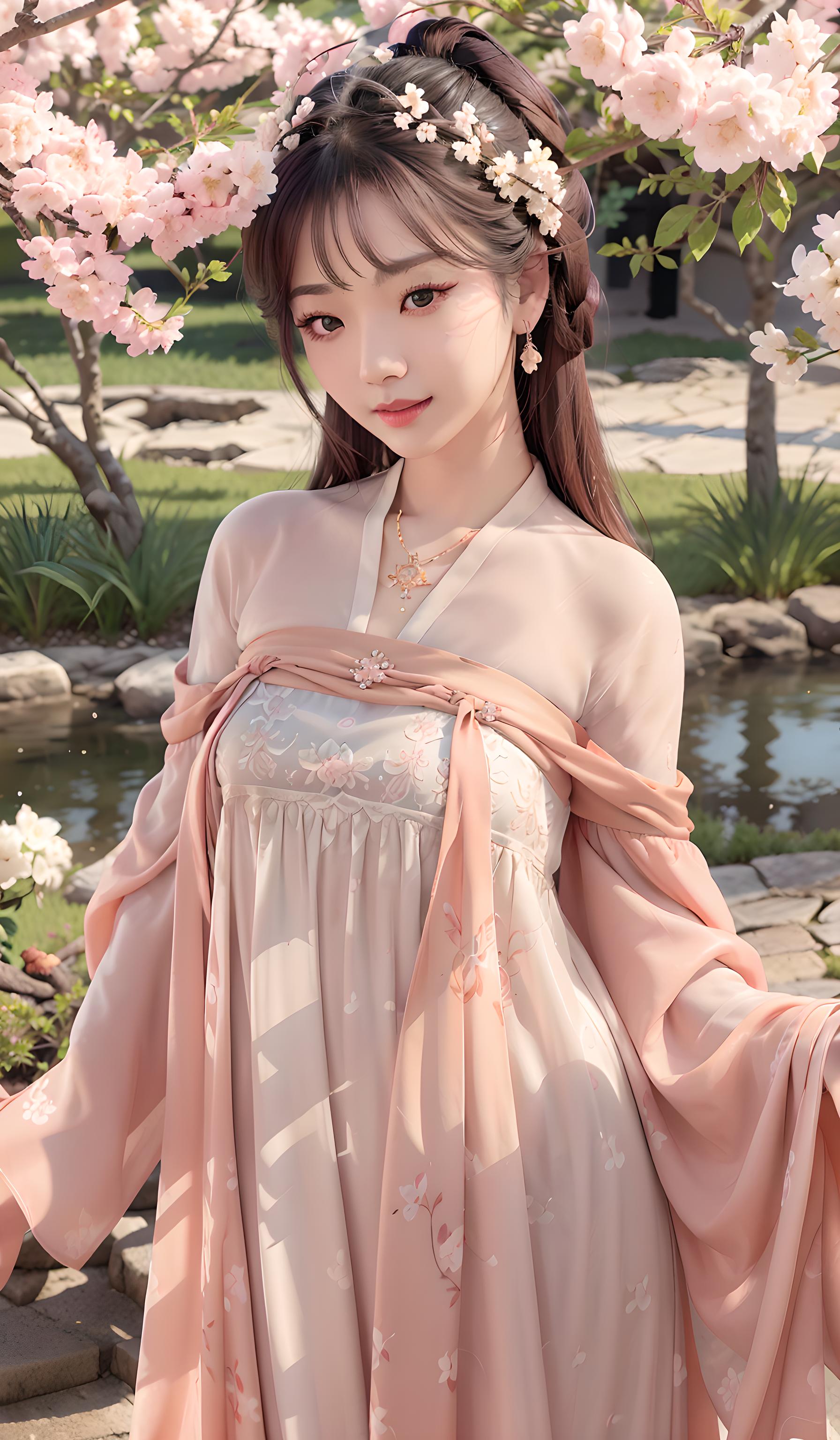 汉服美女