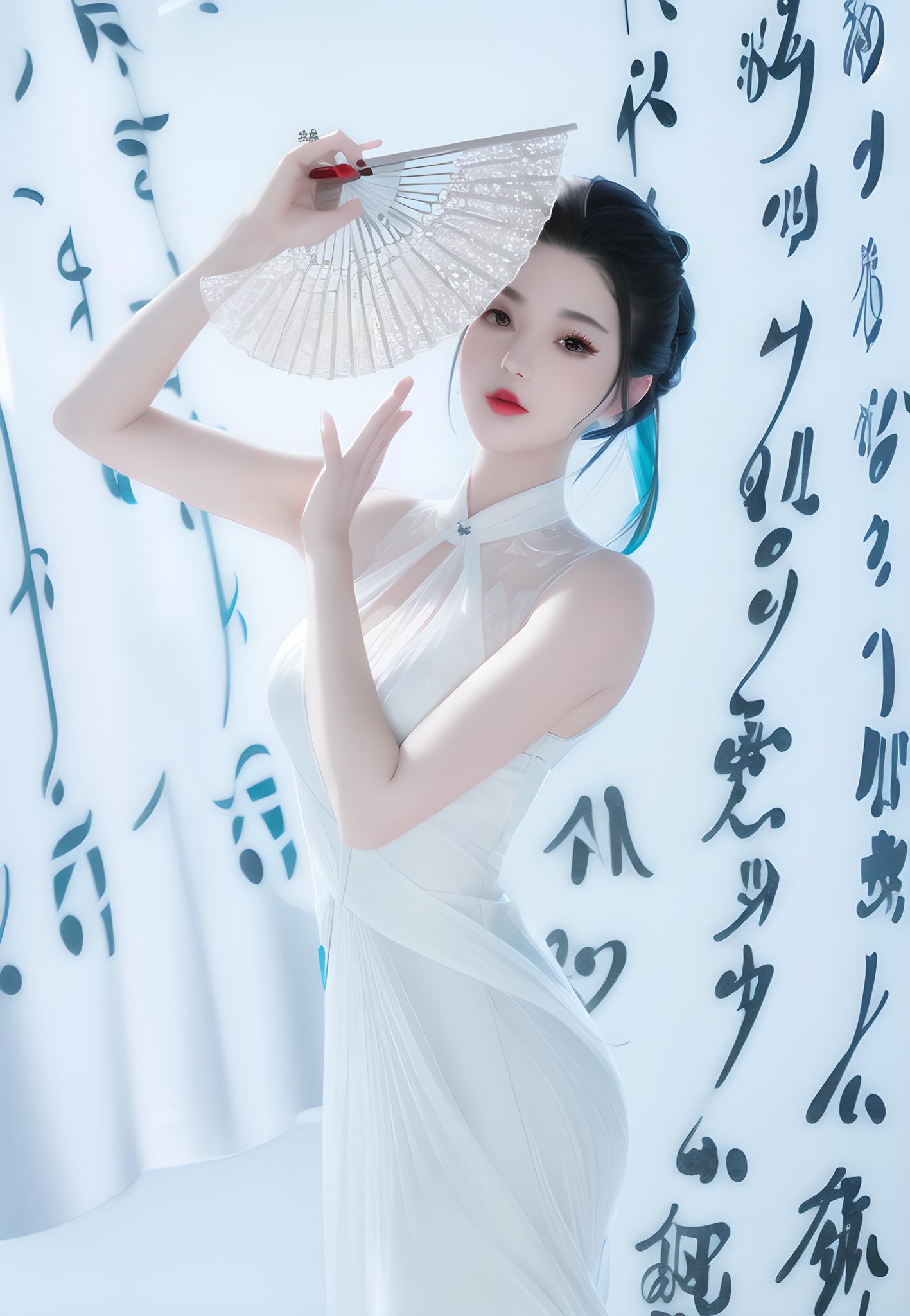 美女