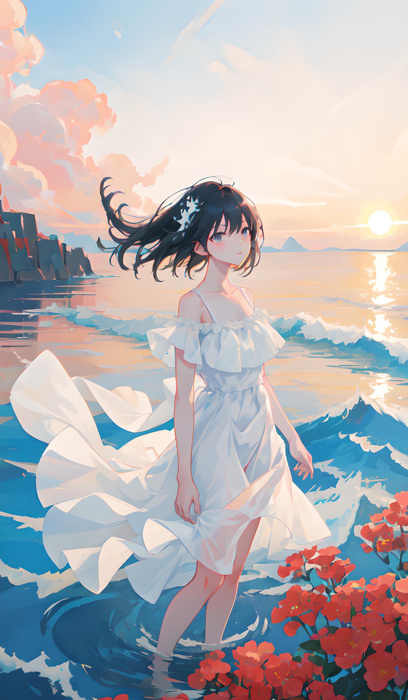 花海少女