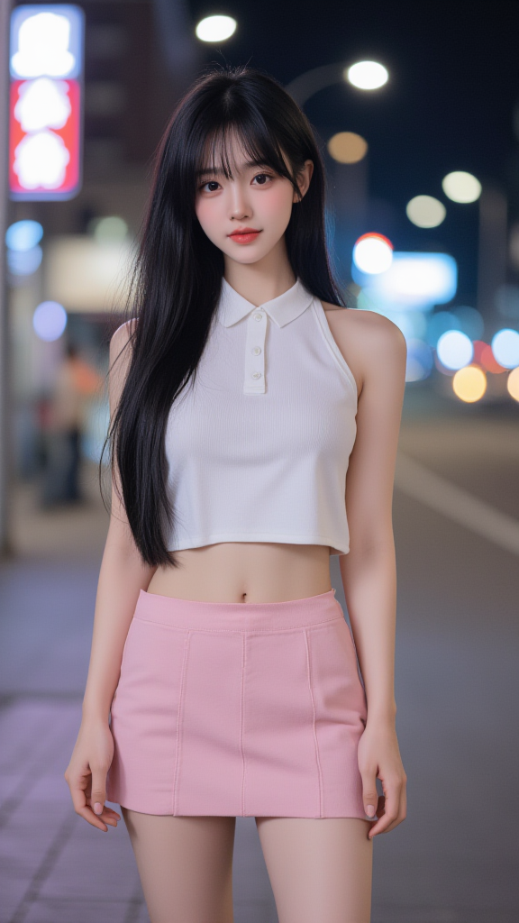 小蛮腰女孩