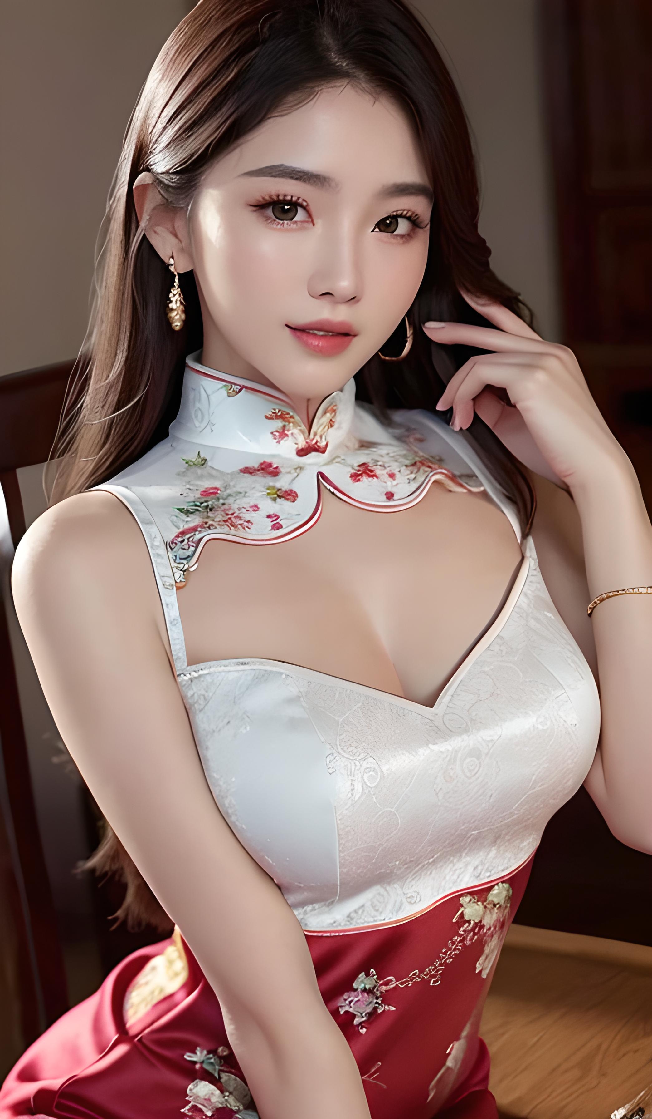 中式美女