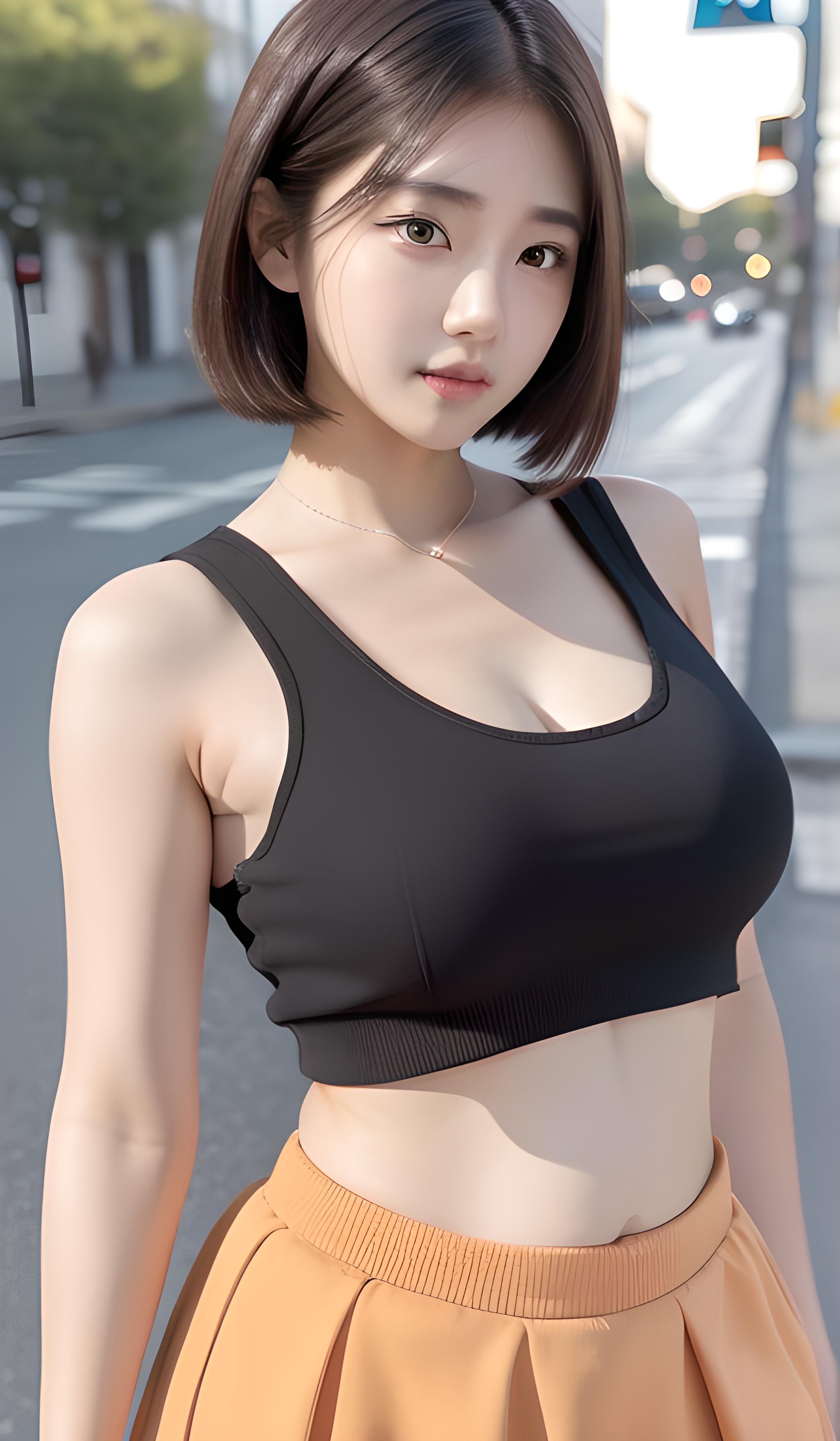 美女